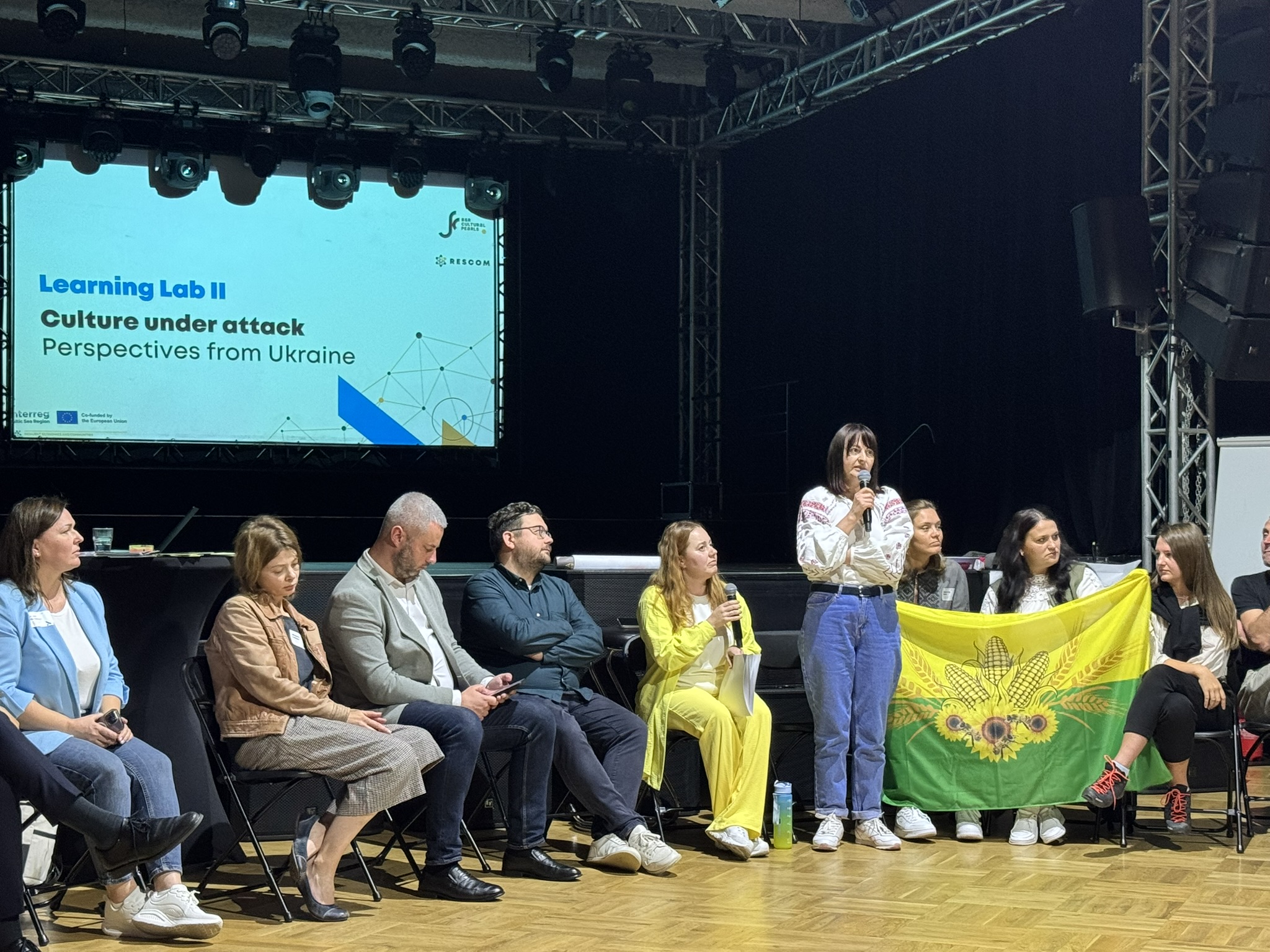 smiltenes un valmieras novadu parstavji plocka dalas pieredze par kopienu noturibu un lidzdalibu