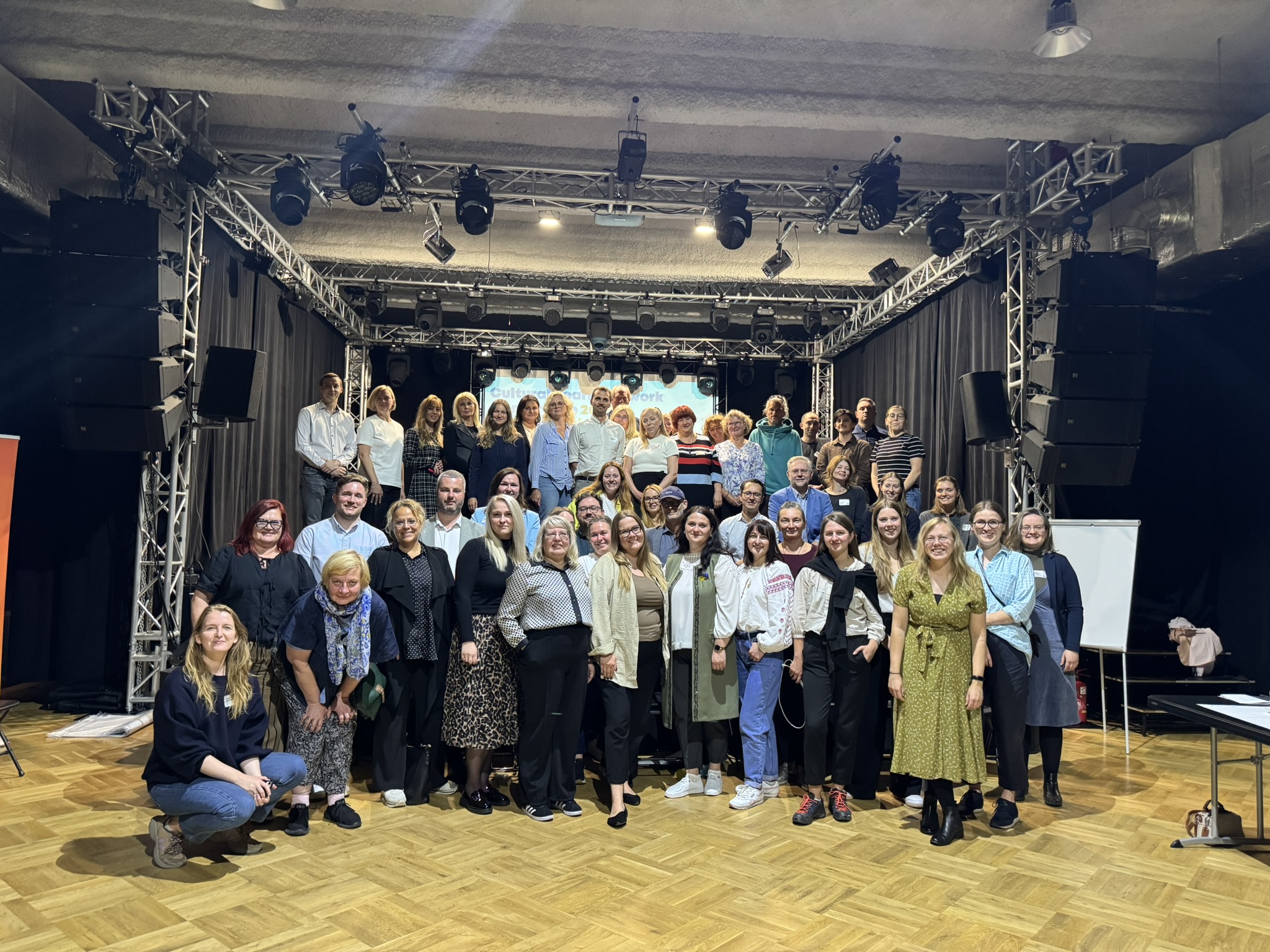 smiltenes un valmieras novadu parstavji plocka dalas pieredze par kopienu noturibu un lidzdalibu