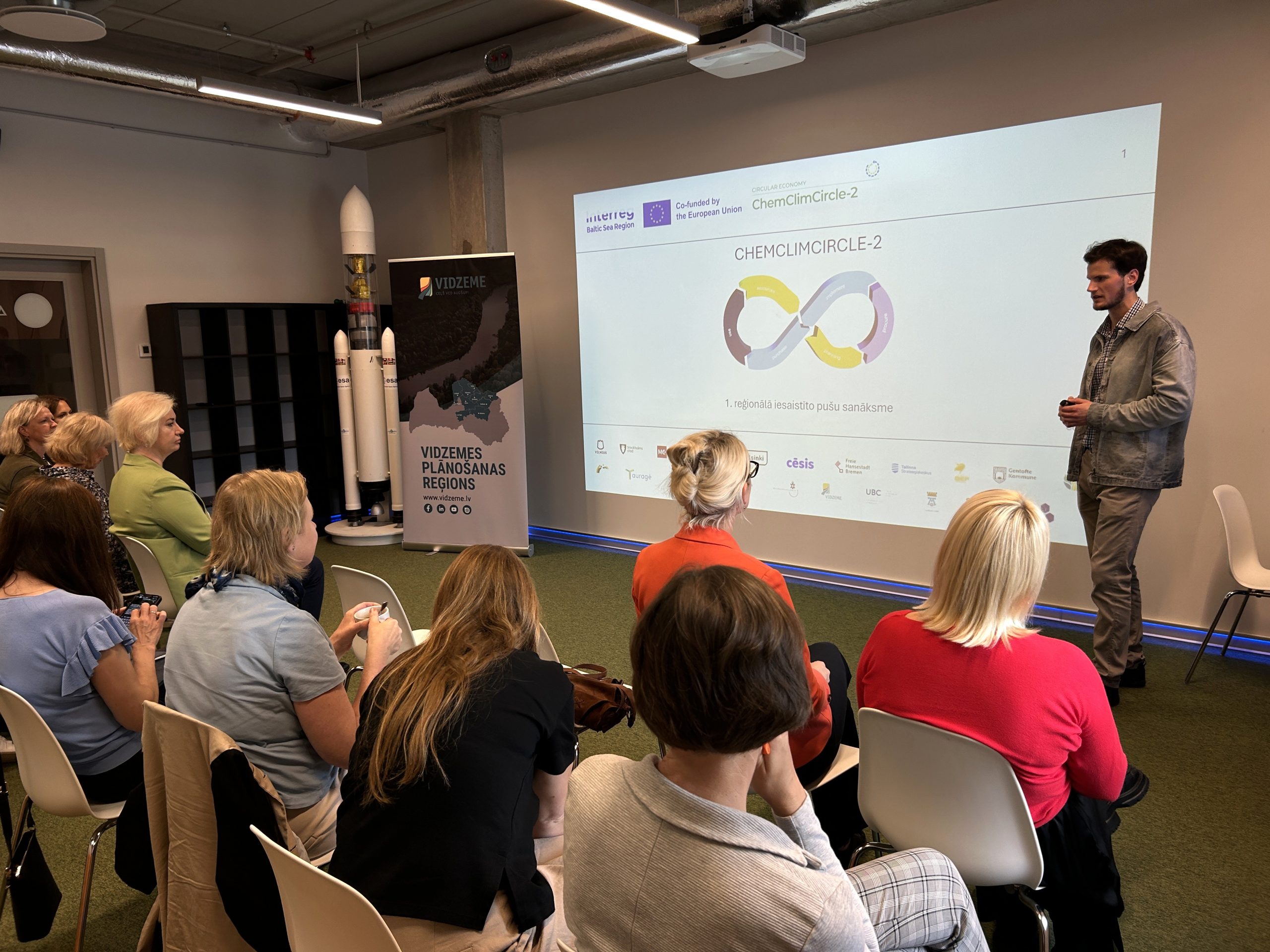 publiskie iepirkumi ka instruments parmainam cesis aizvadita projekta chemclimcircle 2 regionala diskusija