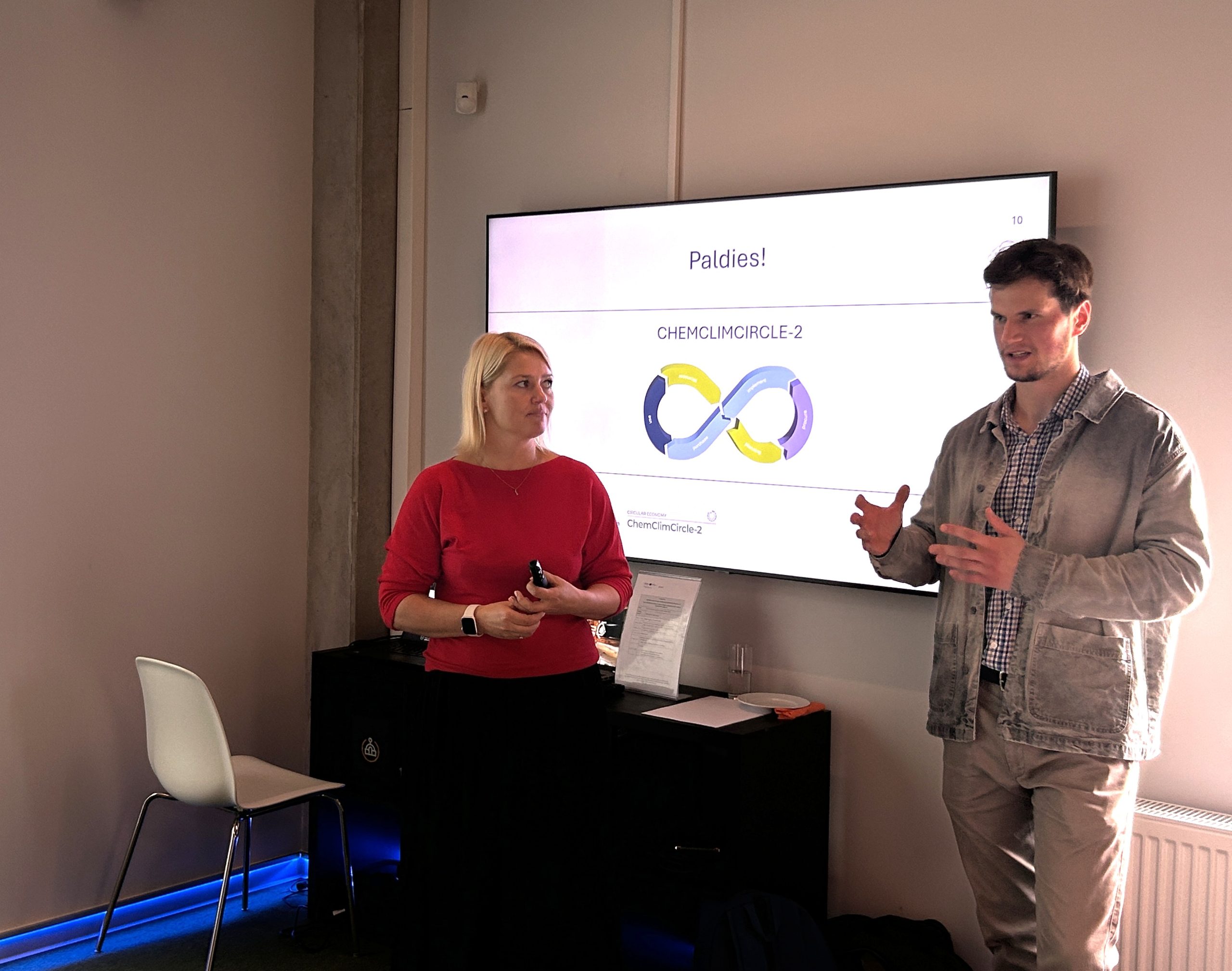 publiskie iepirkumi ka instruments parmainam cesis aizvadita projekta chemclimcircle 2 regionala diskusija