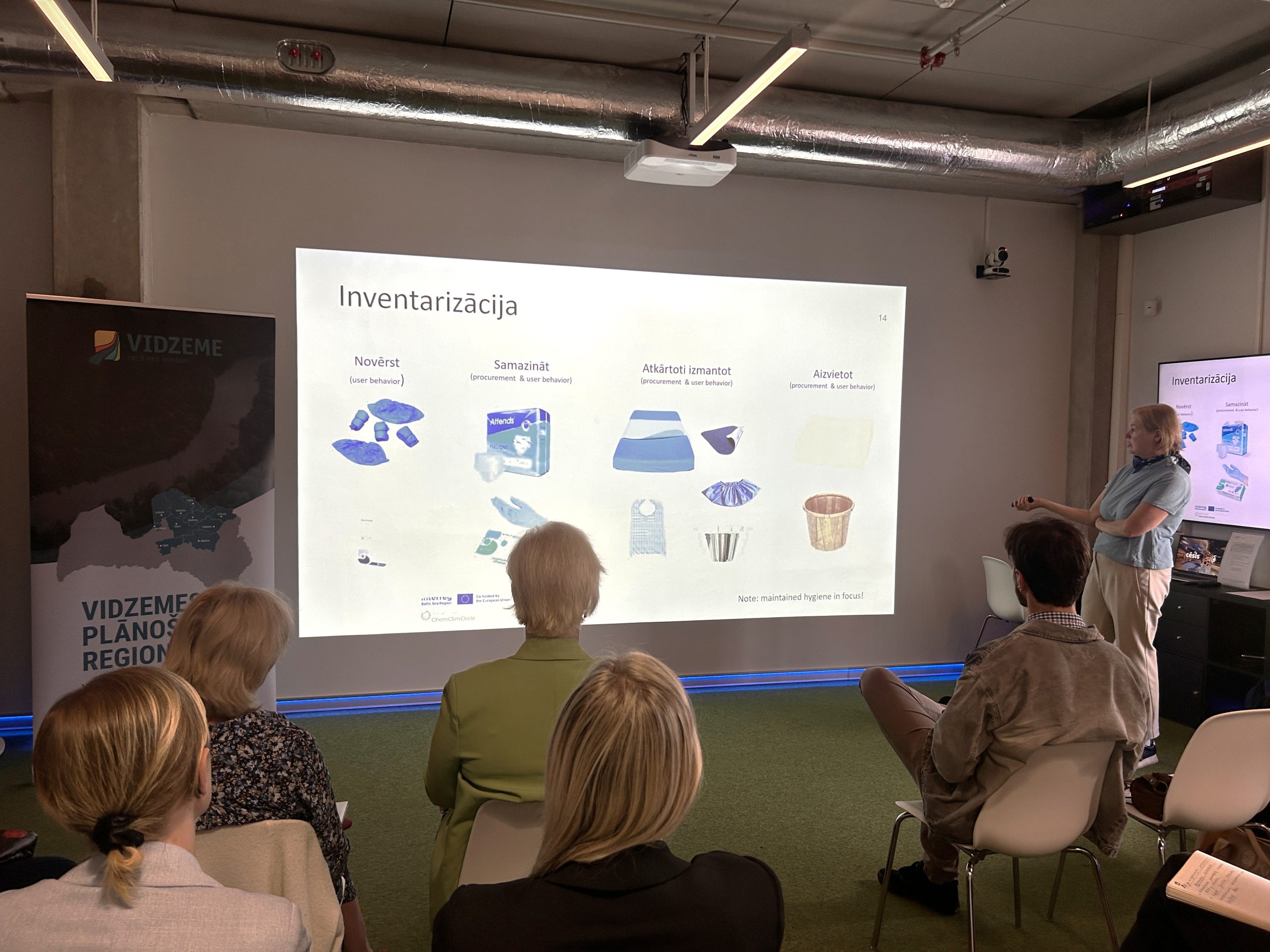 publiskie iepirkumi ka instruments parmainam cesis aizvadita projekta chemclimcircle 2 regionala diskusija