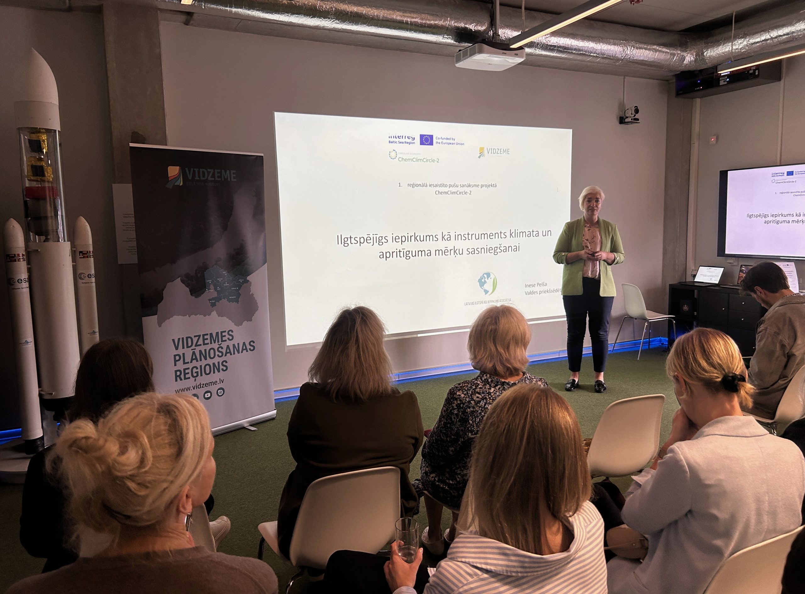 publiskie iepirkumi ka instruments parmainam cesis aizvadita projekta chemclimcircle 2 regionala diskusija