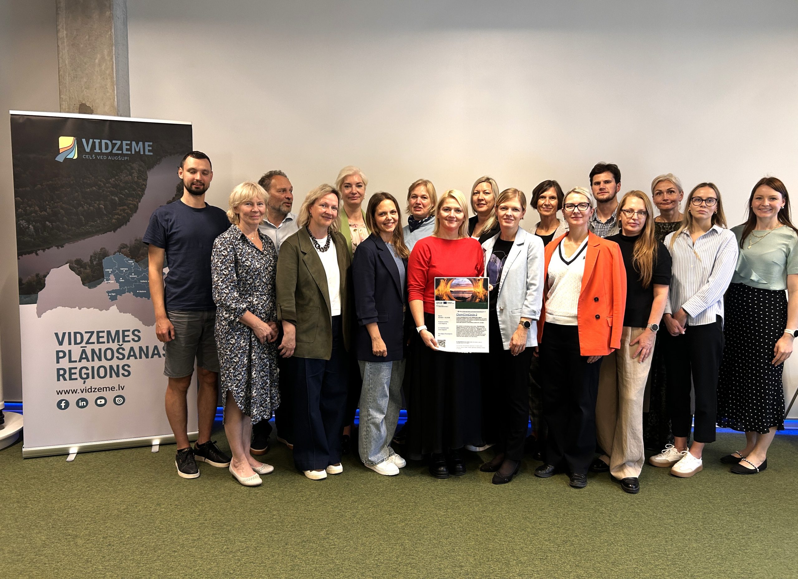 publiskie iepirkumi ka instruments parmainam cesis aizvadita projekta chemclimcircle 2 regionala diskusija