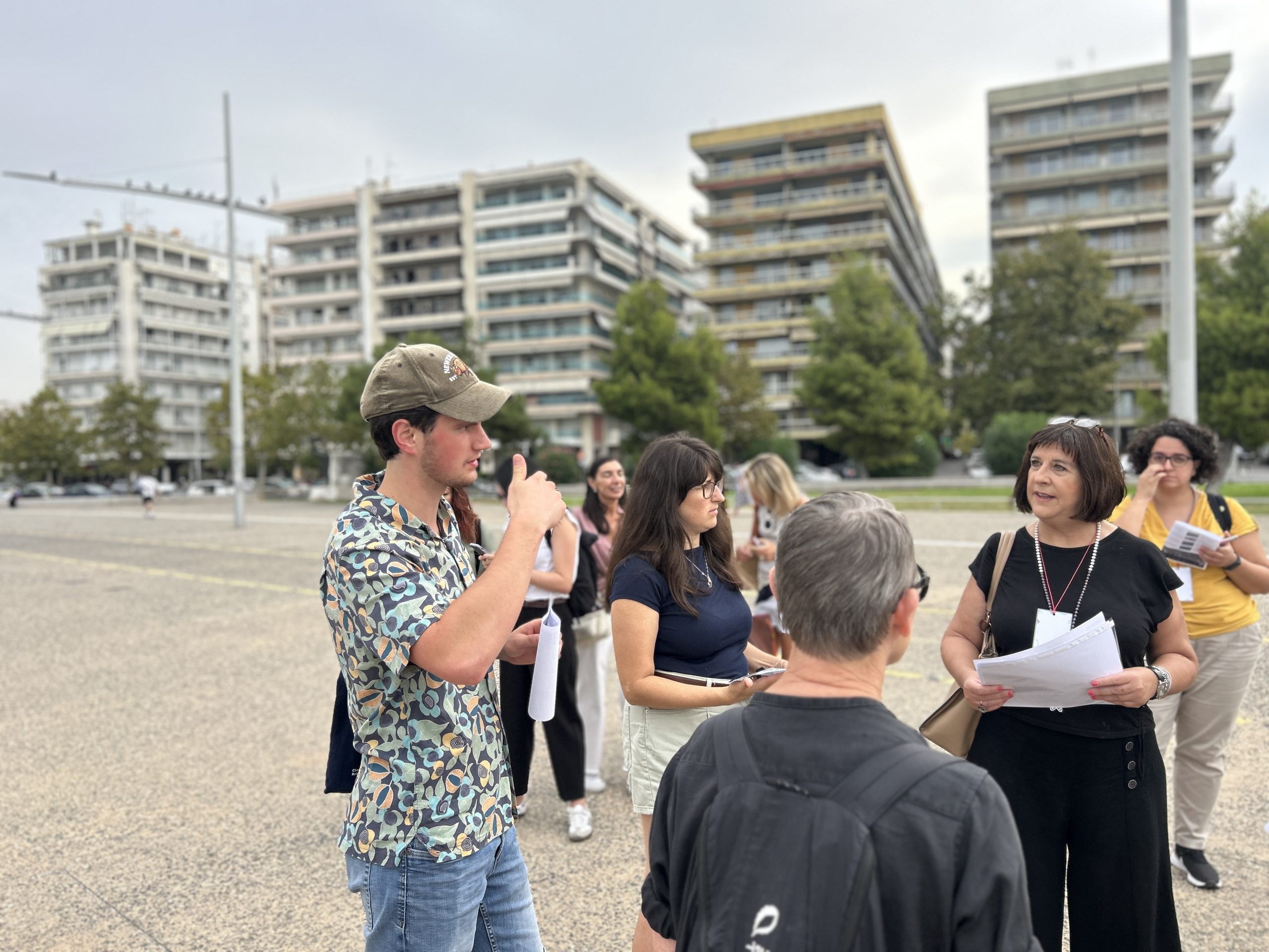 pieredzes apmaina salonikos griekija vpr dalas pieredze un macas no partneru regioniem