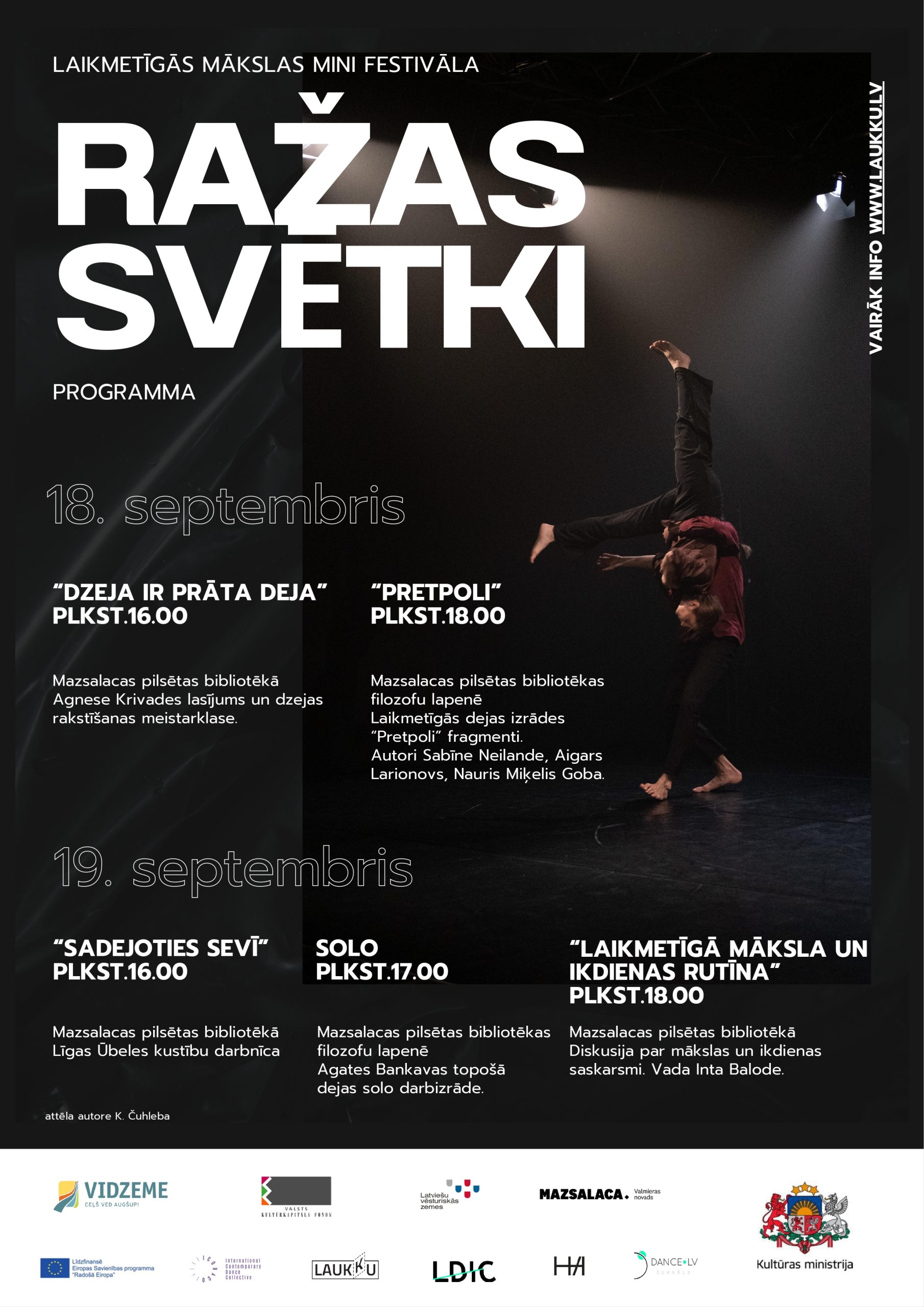 mini festivals razas svetki aicina septembri izbaudit dazadus laikmetigas makslas notikumus mazsalaca