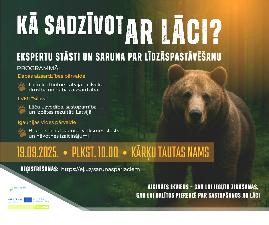 karkos eksperti aicinas runat par dzivi lidzas laciem