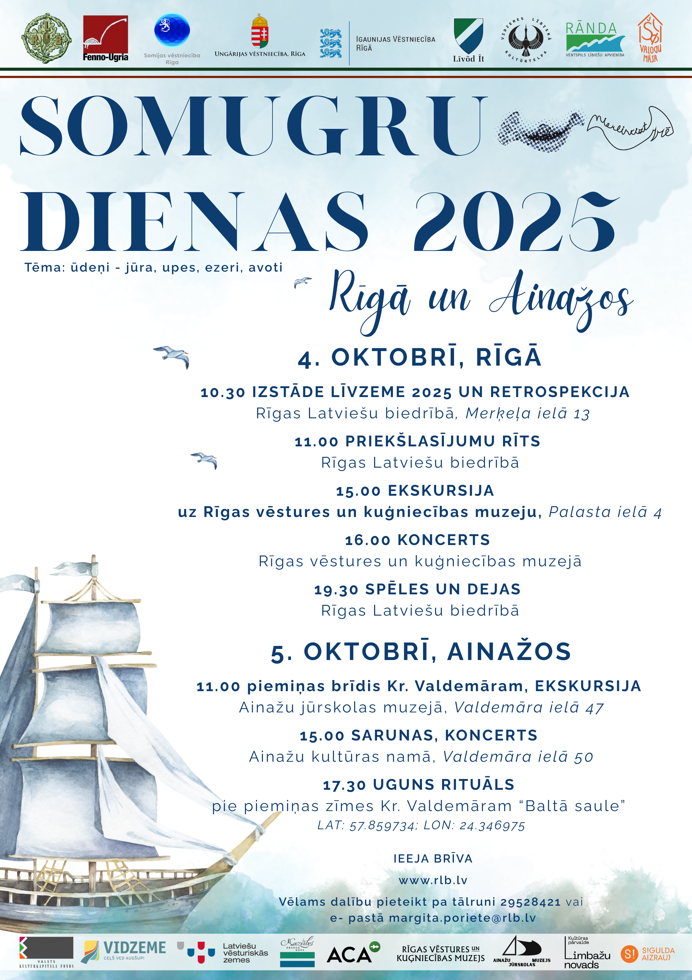 oktobri ainazos risinasies somugru dienas 2025