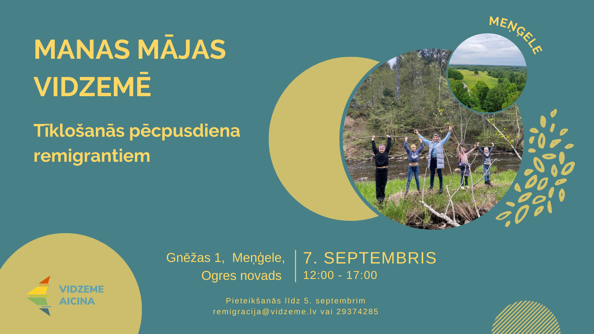 remigrantu tiklosanas pecpusdiena manas majas vidzeme mengele