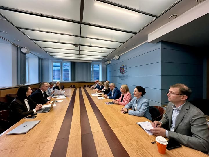 vpr tiksanas ar vides aizsardzibas un regionalas attistibas ministru