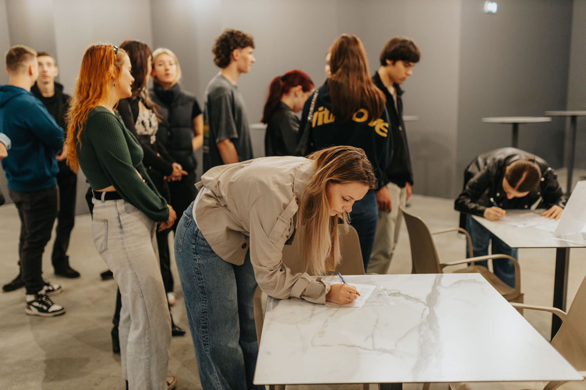 jauniesi iejutas pilsetas arhitekta loma un piedava idejas valmieras nakotnei