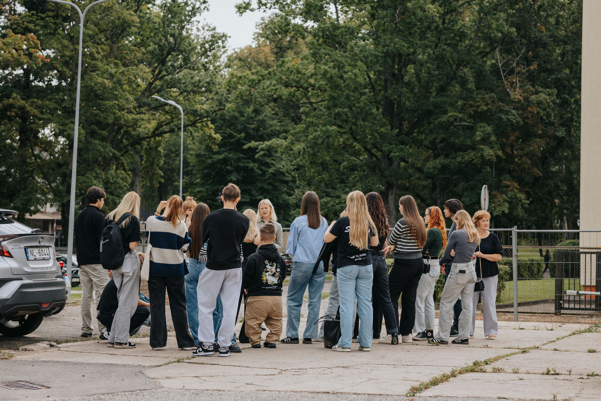 jauniesi iejutas pilsetas arhitekta loma un piedava idejas valmieras nakotnei