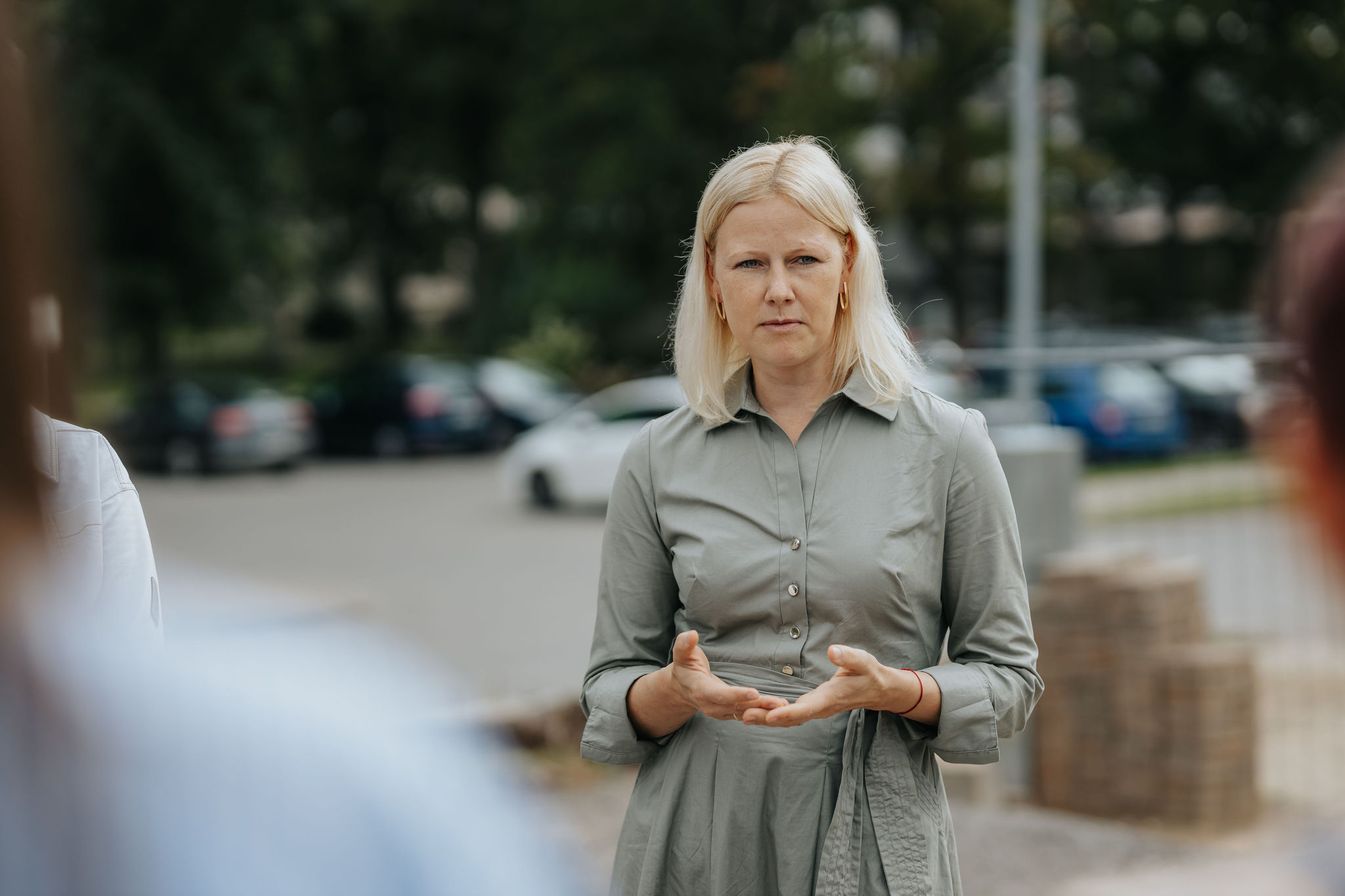 jauniesi iejutas pilsetas arhitekta loma un piedava idejas valmieras nakotnei