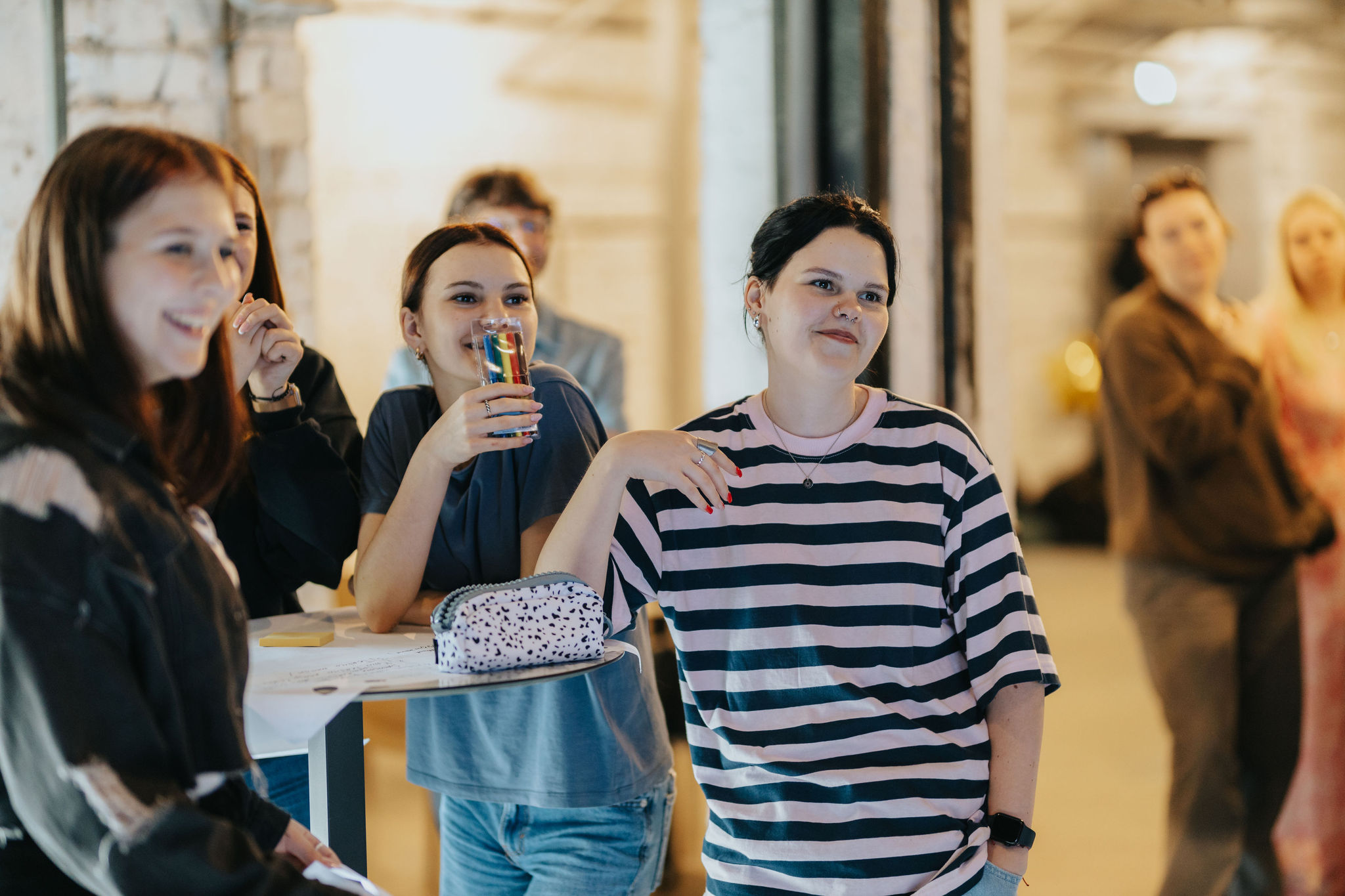 jauniesi iejutas pilsetas arhitekta loma un piedava idejas valmieras nakotnei