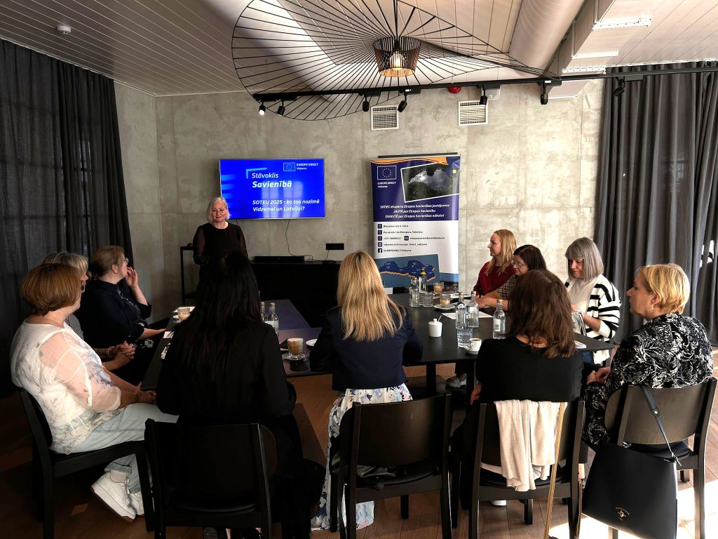 soteu 2025 ko tas nozime latvijai un vidzemei