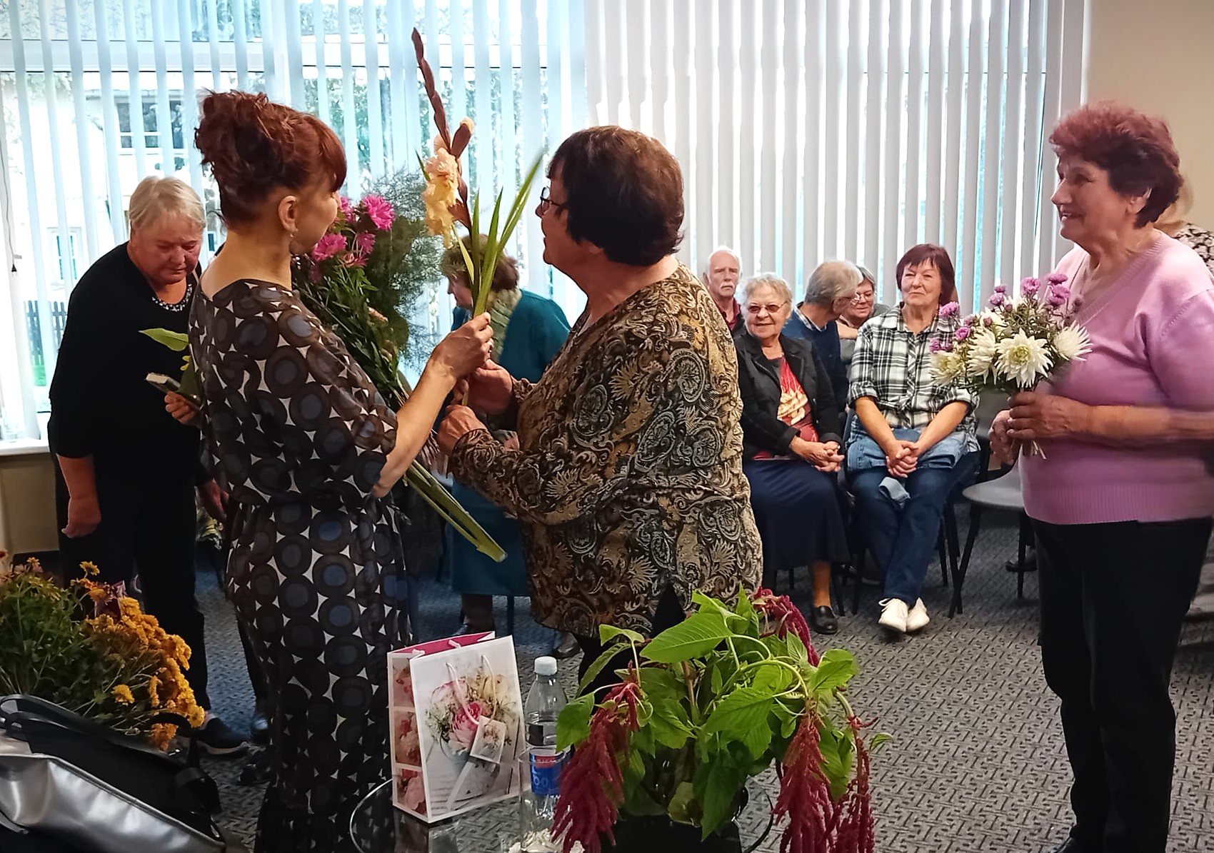 staicele aizvadita iedvesmojosa tiksanas ar zani daudzinu par celu no skatuves runas lidz literaturai