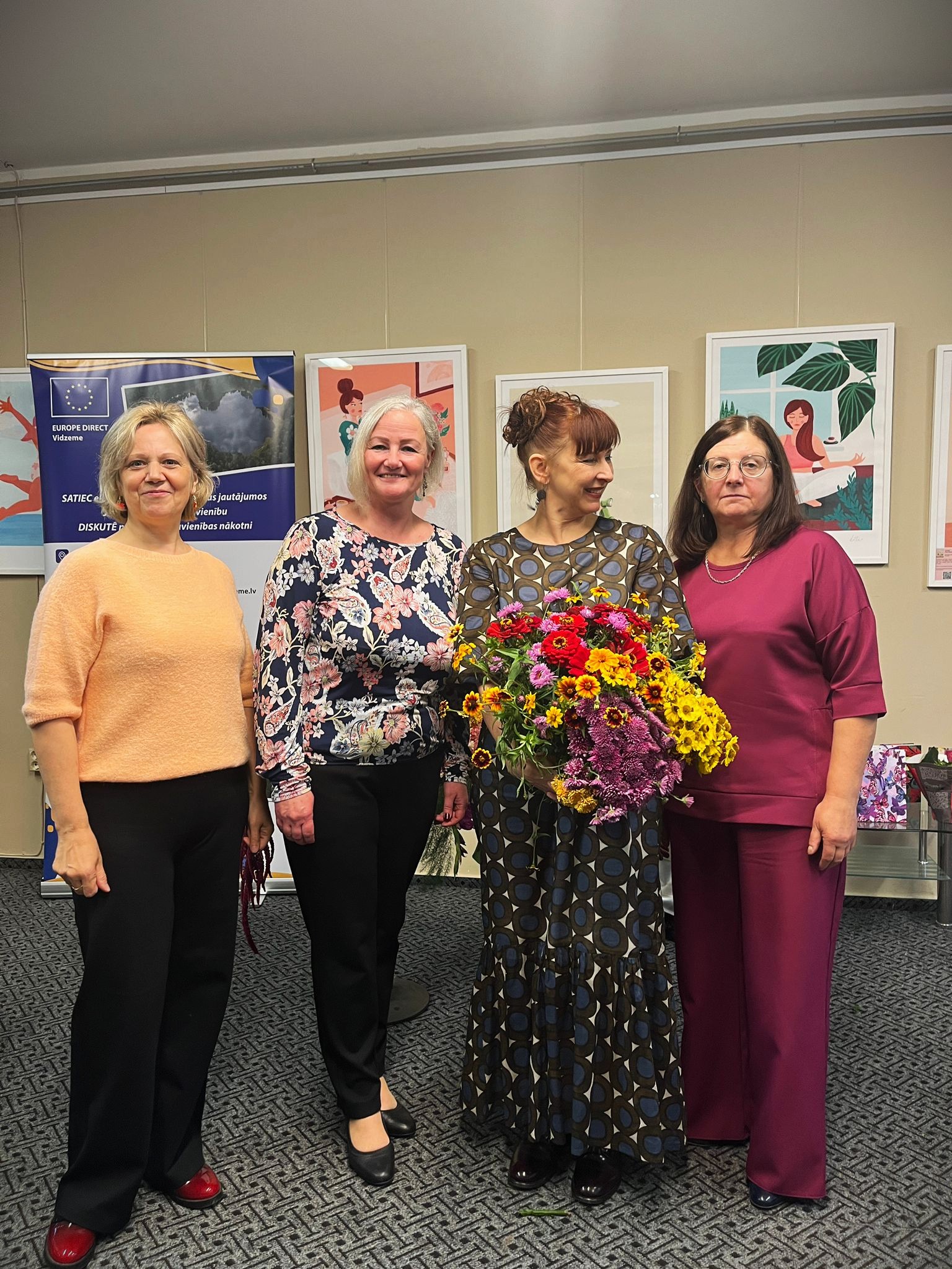 staicele aizvadita iedvesmojosa tiksanas ar zani daudzinu par celu no skatuves runas lidz literaturai