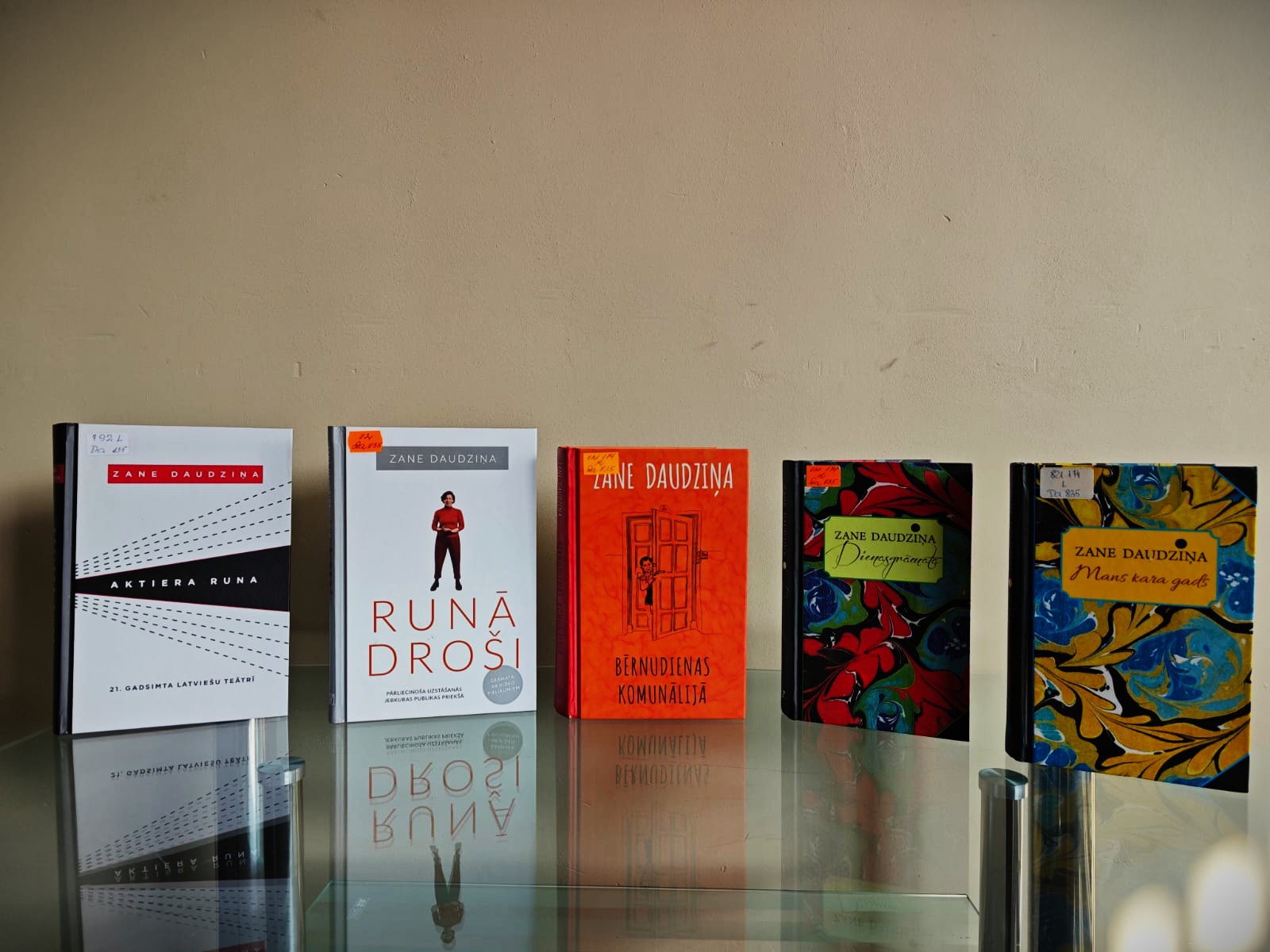 staicele aizvadita iedvesmojosa tiksanas ar zani daudzinu par celu no skatuves runas lidz literaturai