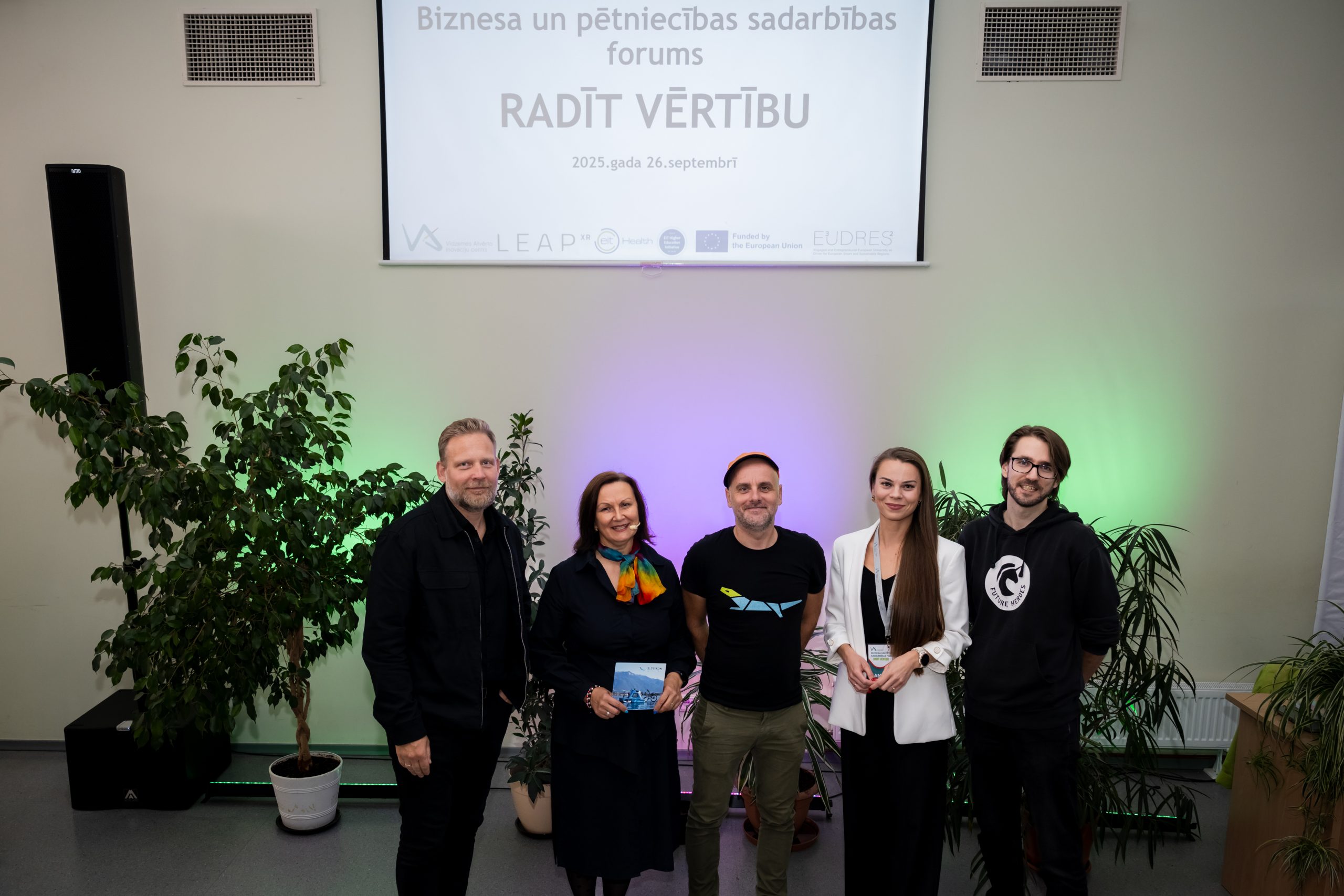 forums radit vertibu vidzeme pulce vairak neka 150 dalibnieku