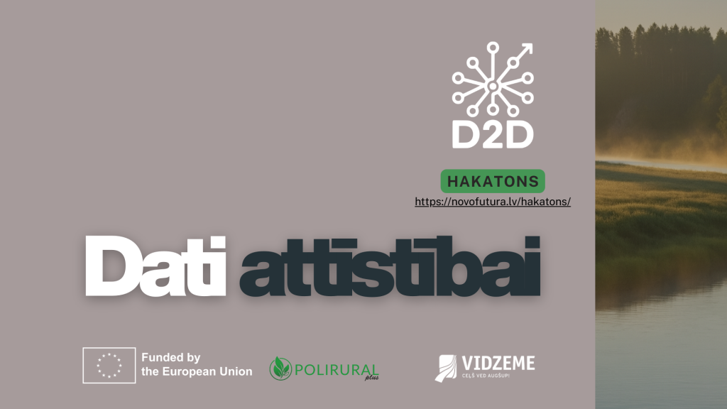 poliruralplus regionalais hakatons dati attistibai 1 diena