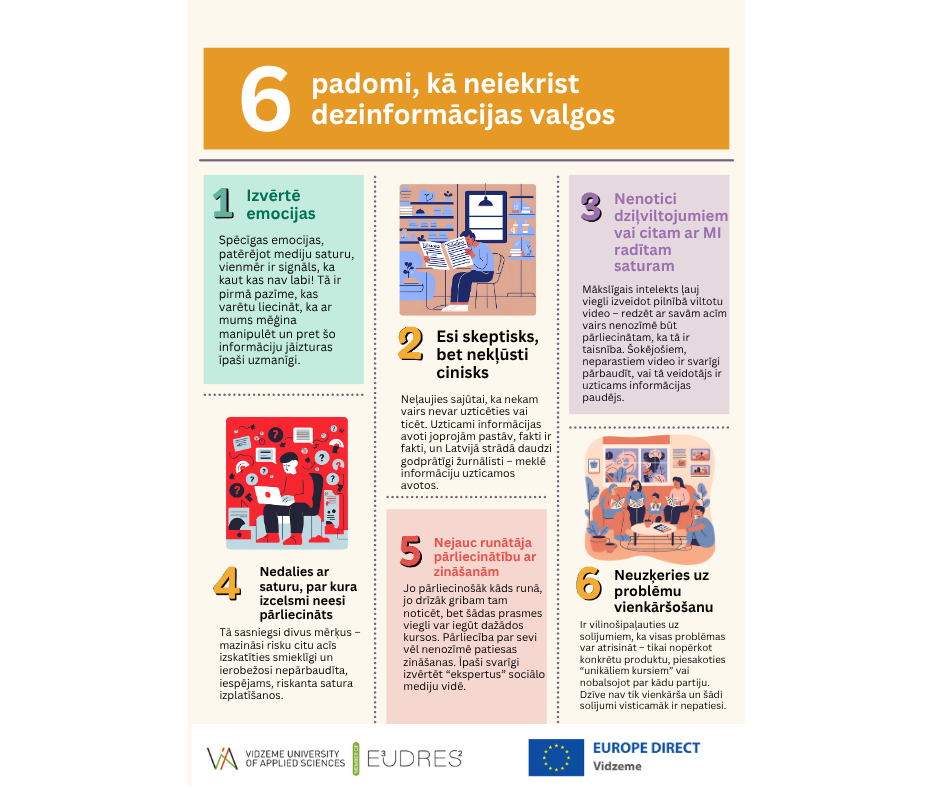 ka atpazit dezinformaciju un drosi izvertet informaciju digitalaja vide