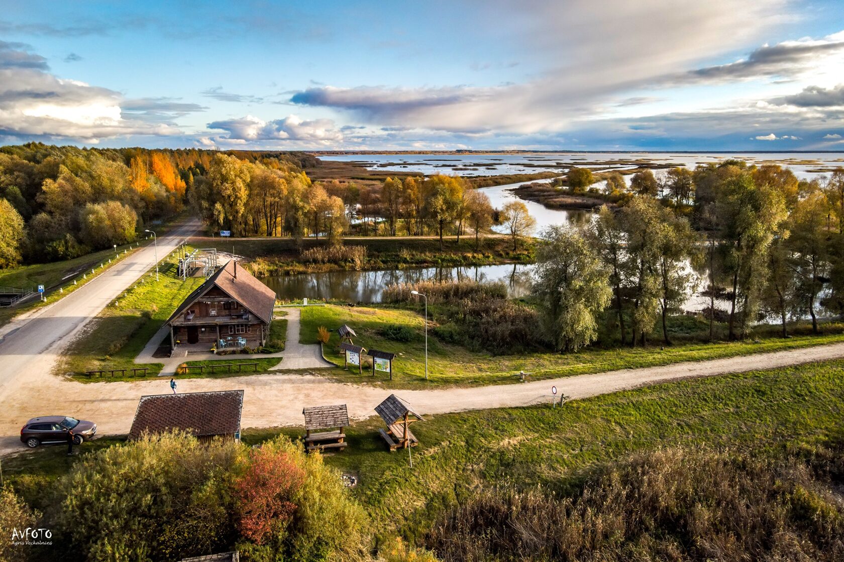 regionala iesaistito pusu tiksanas par pludu riska mazinasanu vidzeme