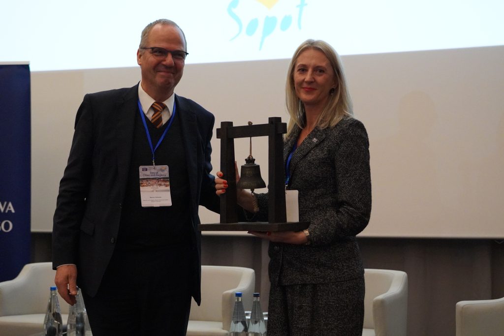 vpr parnem vadibu baltijas juras sadarbibas tikla pirmo reizi to vadis regions no baltijas valstim