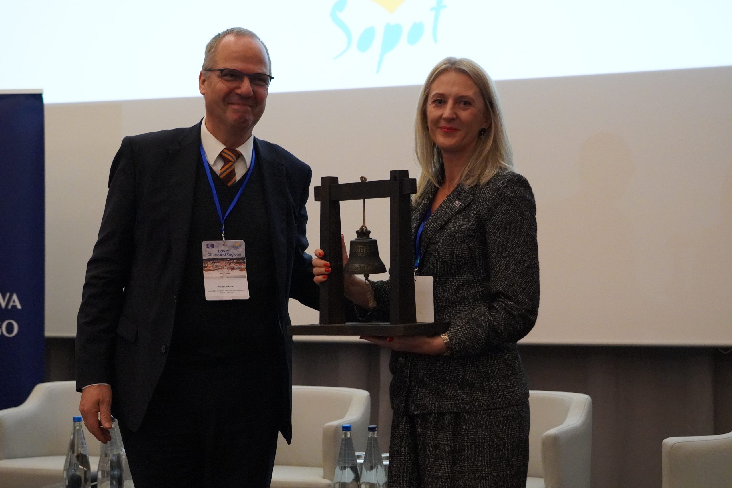 vpr parnem vadibu baltijas juras sadarbibas tikla pirmo reizi to vadis regions no baltijas valstim