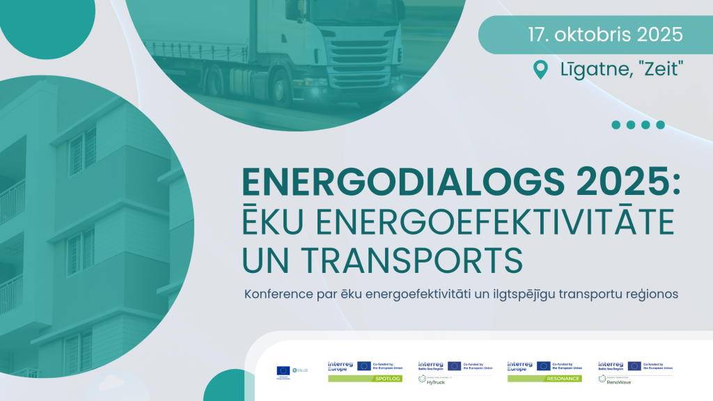 aicina apmeklet konferenci energodialogs 2025 par eku energoefektivitati un ilgtspejigu transportu