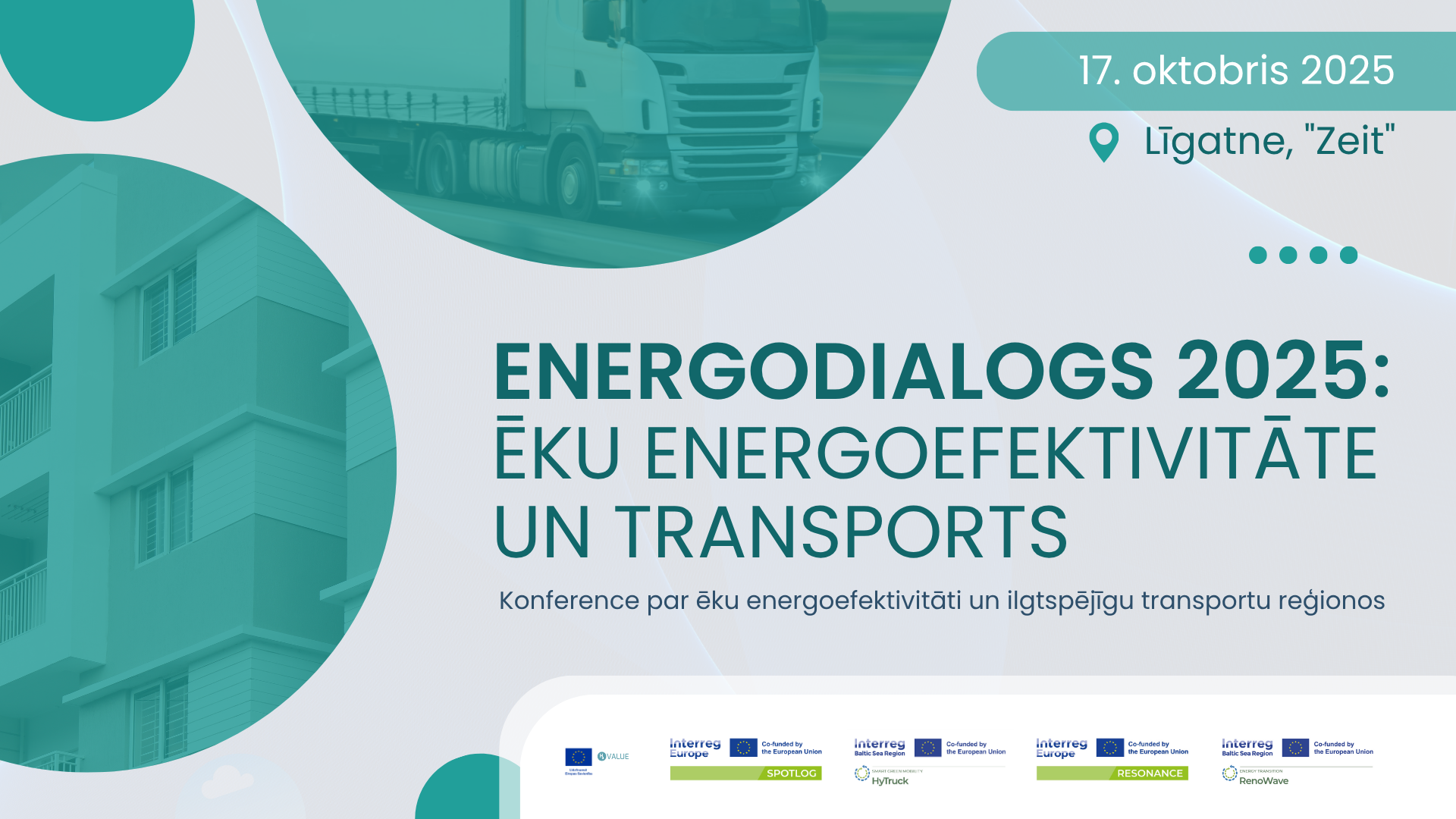 aicina apmeklet konferenci energodialogs 2025 par eku energoefektivitati un ilgtspejigu transportu