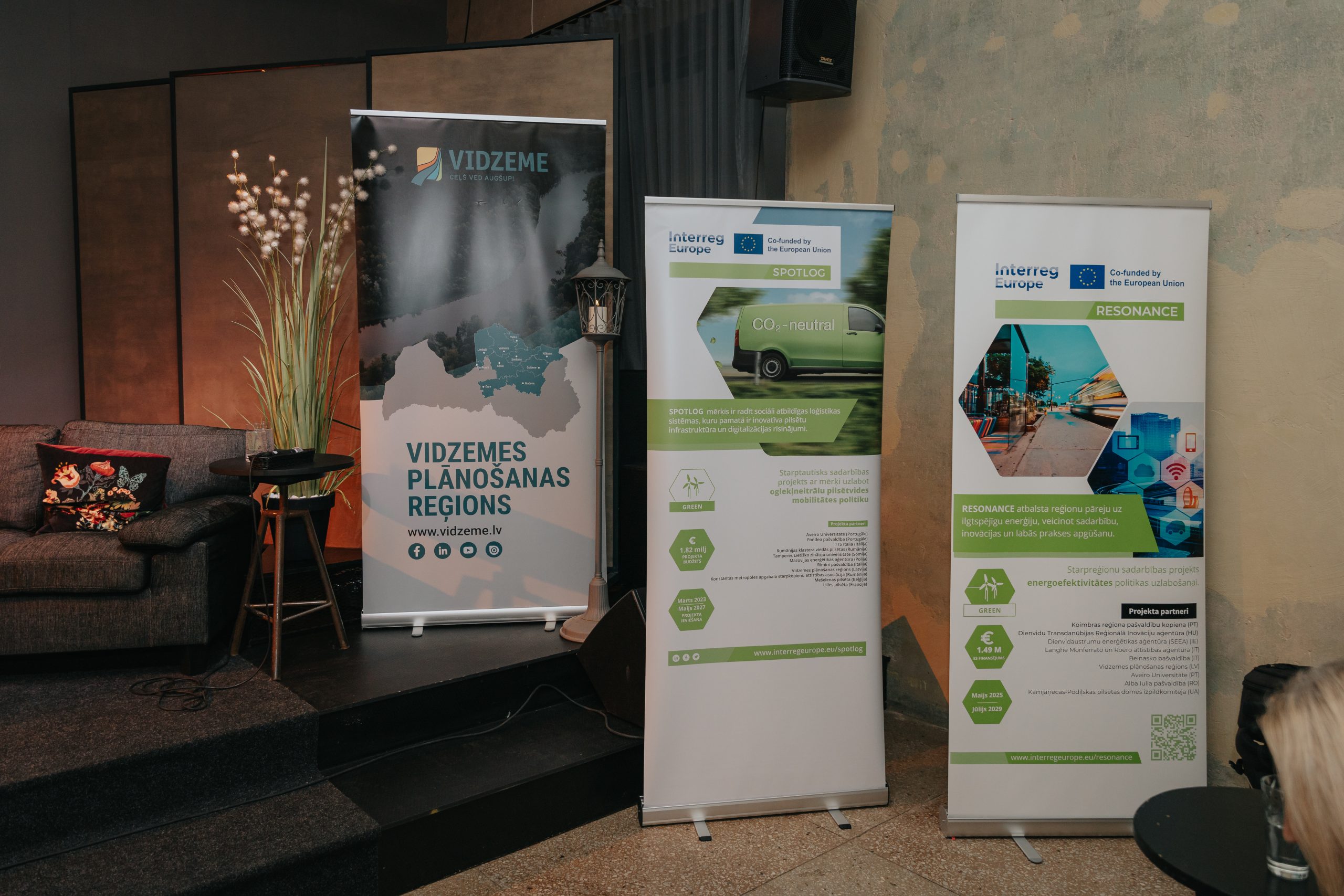 resonance projekta ieinteresetas puses tiekas konference energodialogs 2025