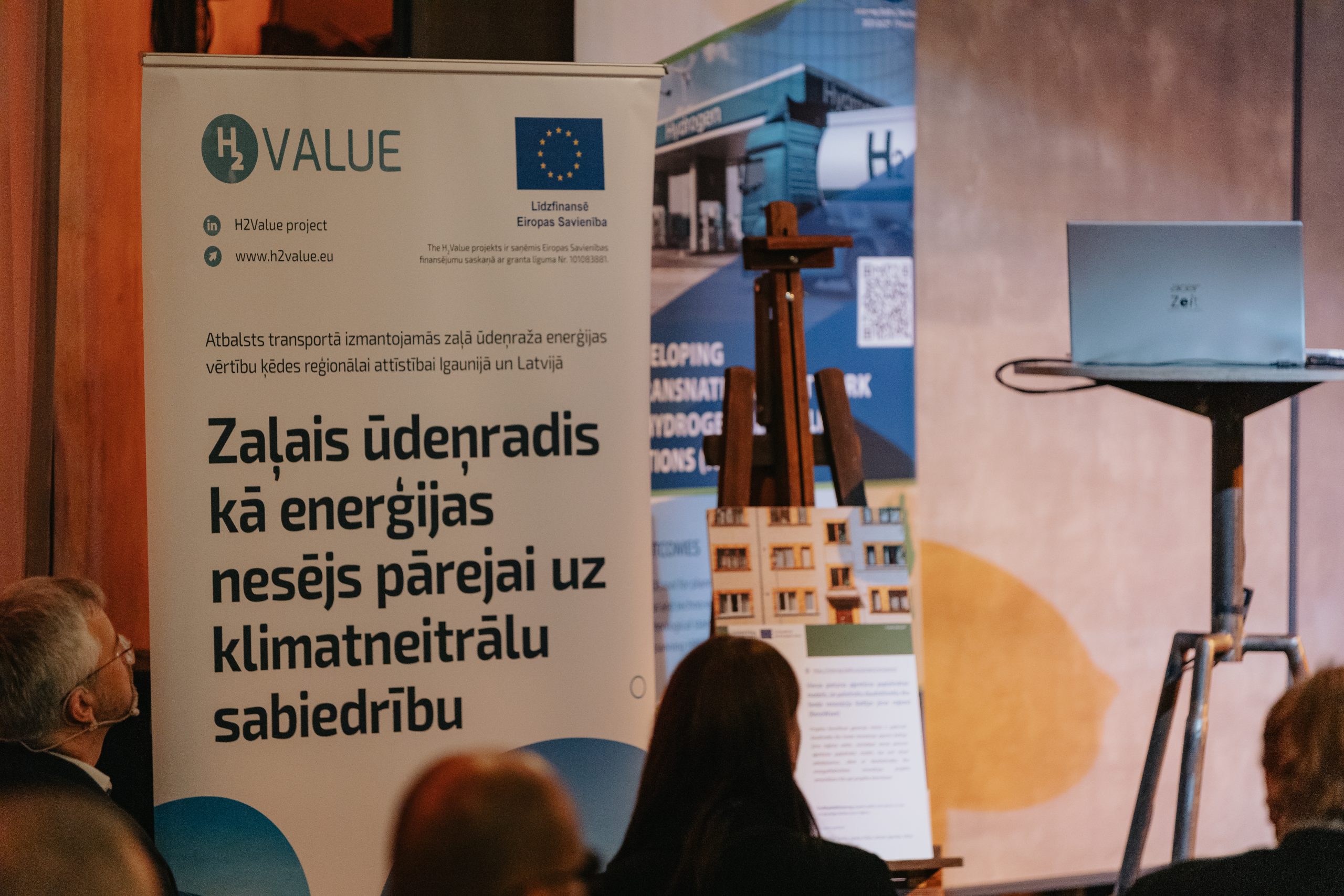 clean transport in vidzeme hydrogen electrification and biomethane driving the transition