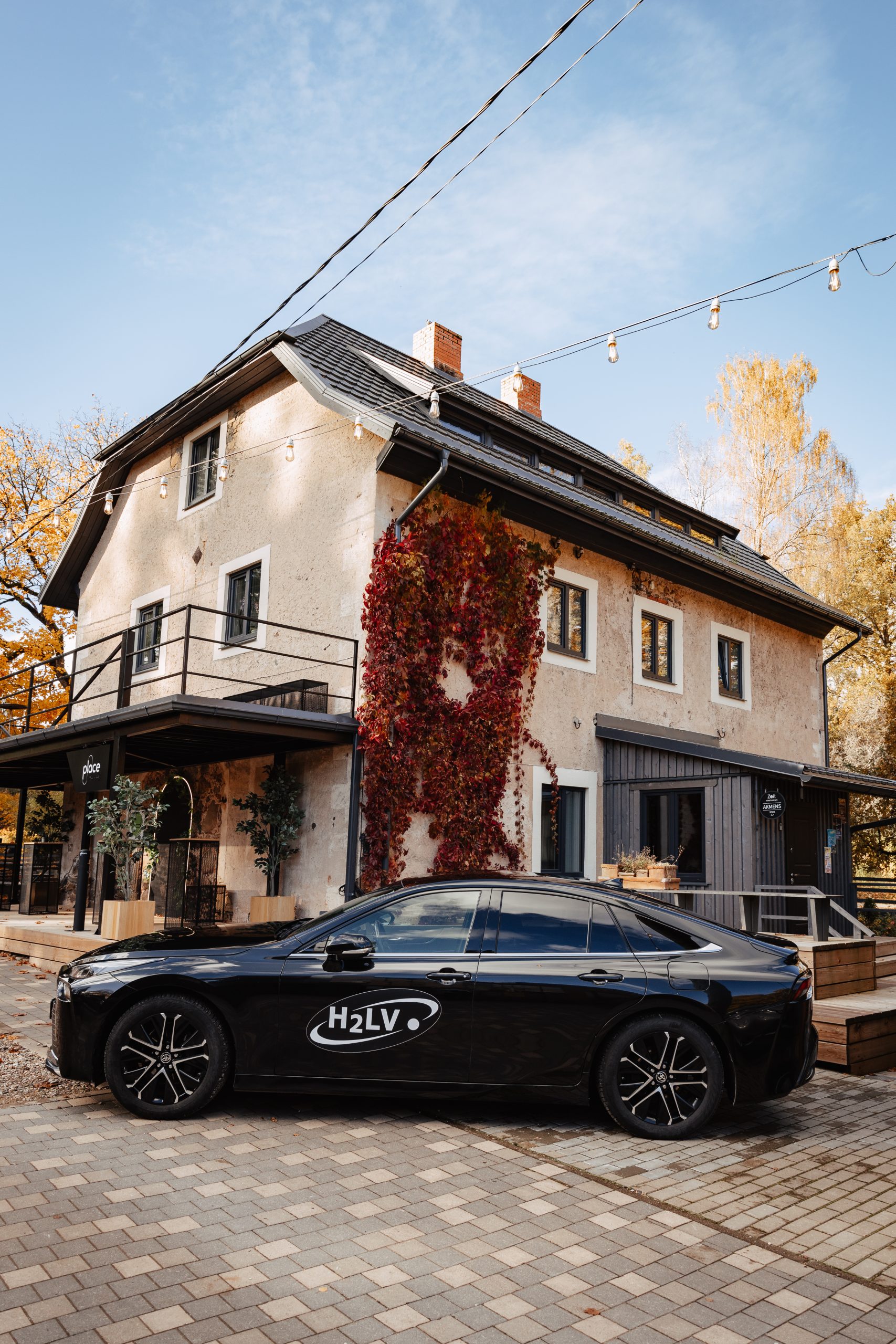 clean transport in vidzeme hydrogen electrification and biomethane driving the transition