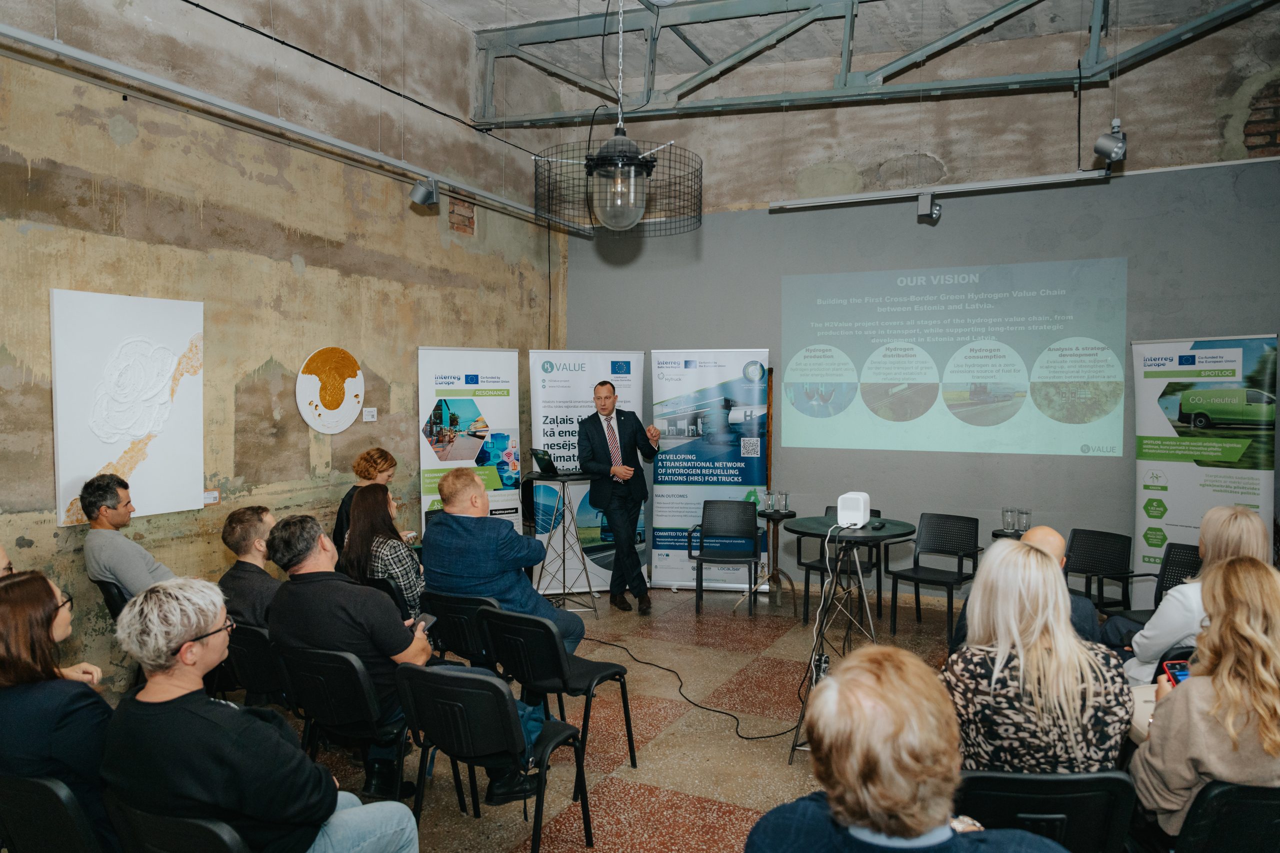 clean transport in vidzeme hydrogen electrification and biomethane driving the transition