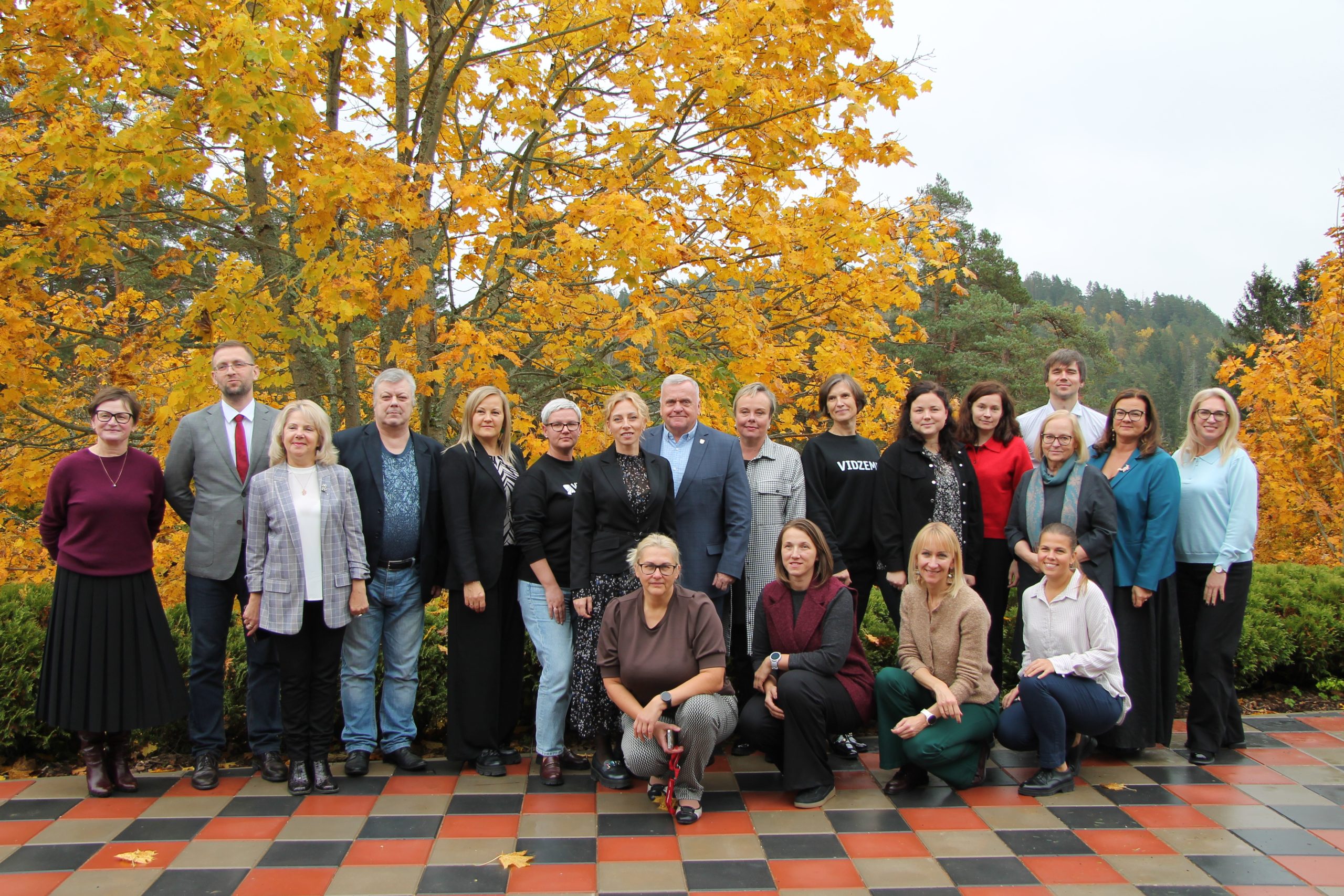 latvijas planosanas regioni stiprina sadarbibu energetikas un klimata joma
