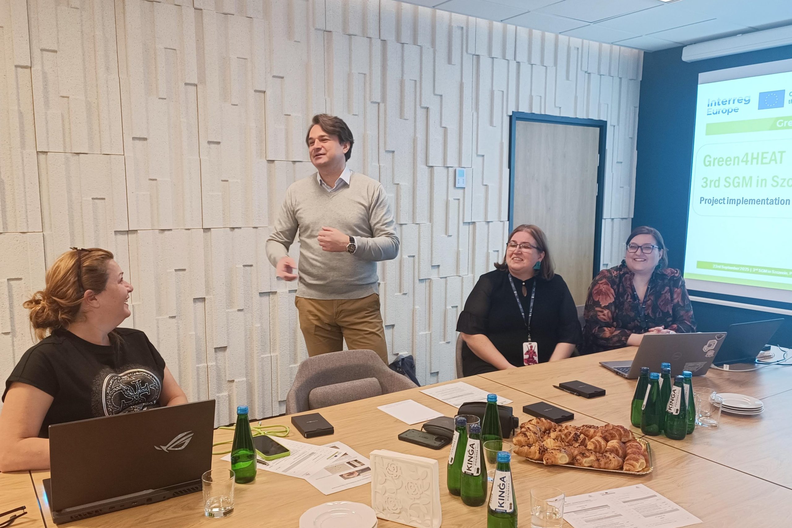 siltumapgades attistiba scecinas un berlines pieredze