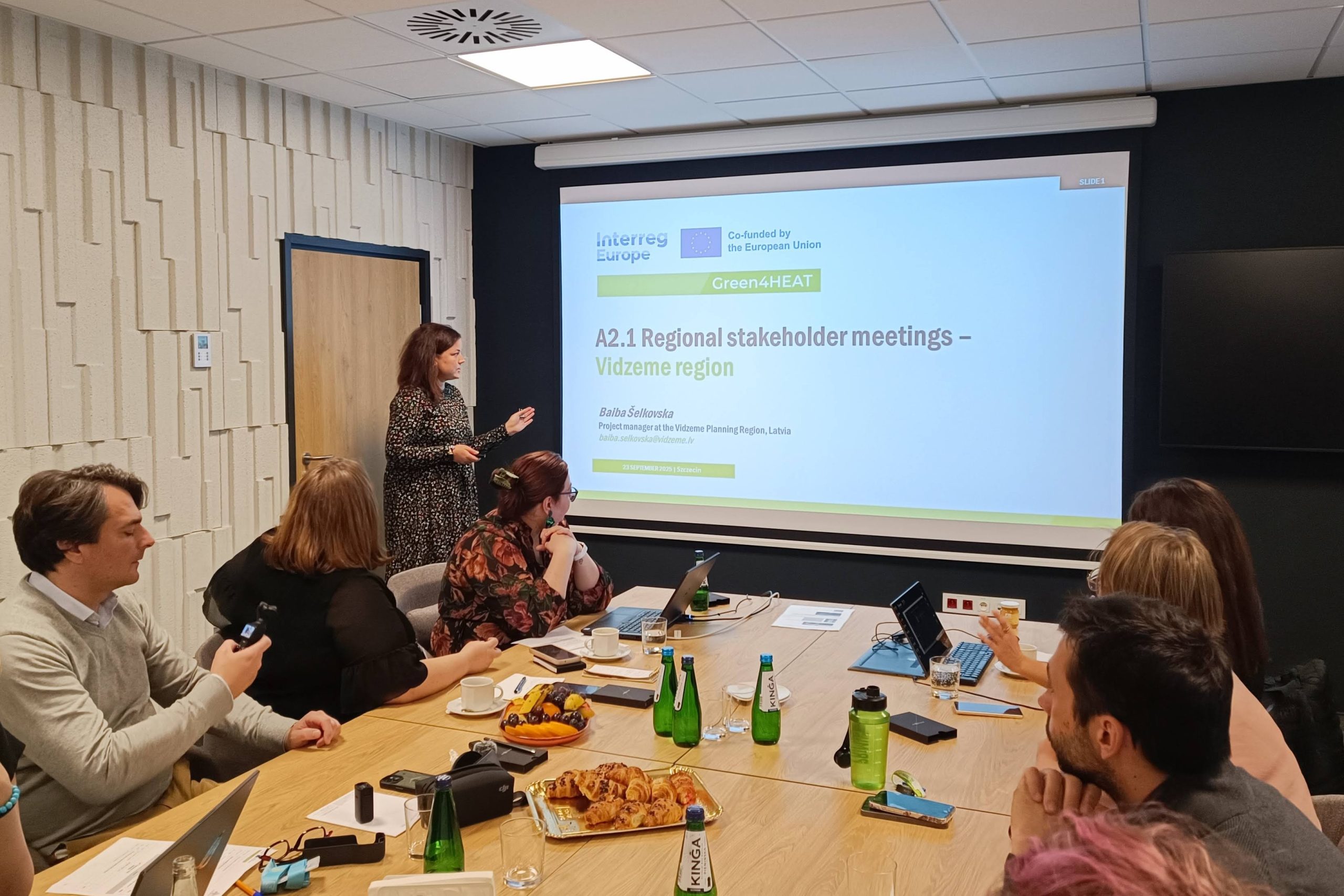 siltumapgades attistiba scecinas un berlines pieredze