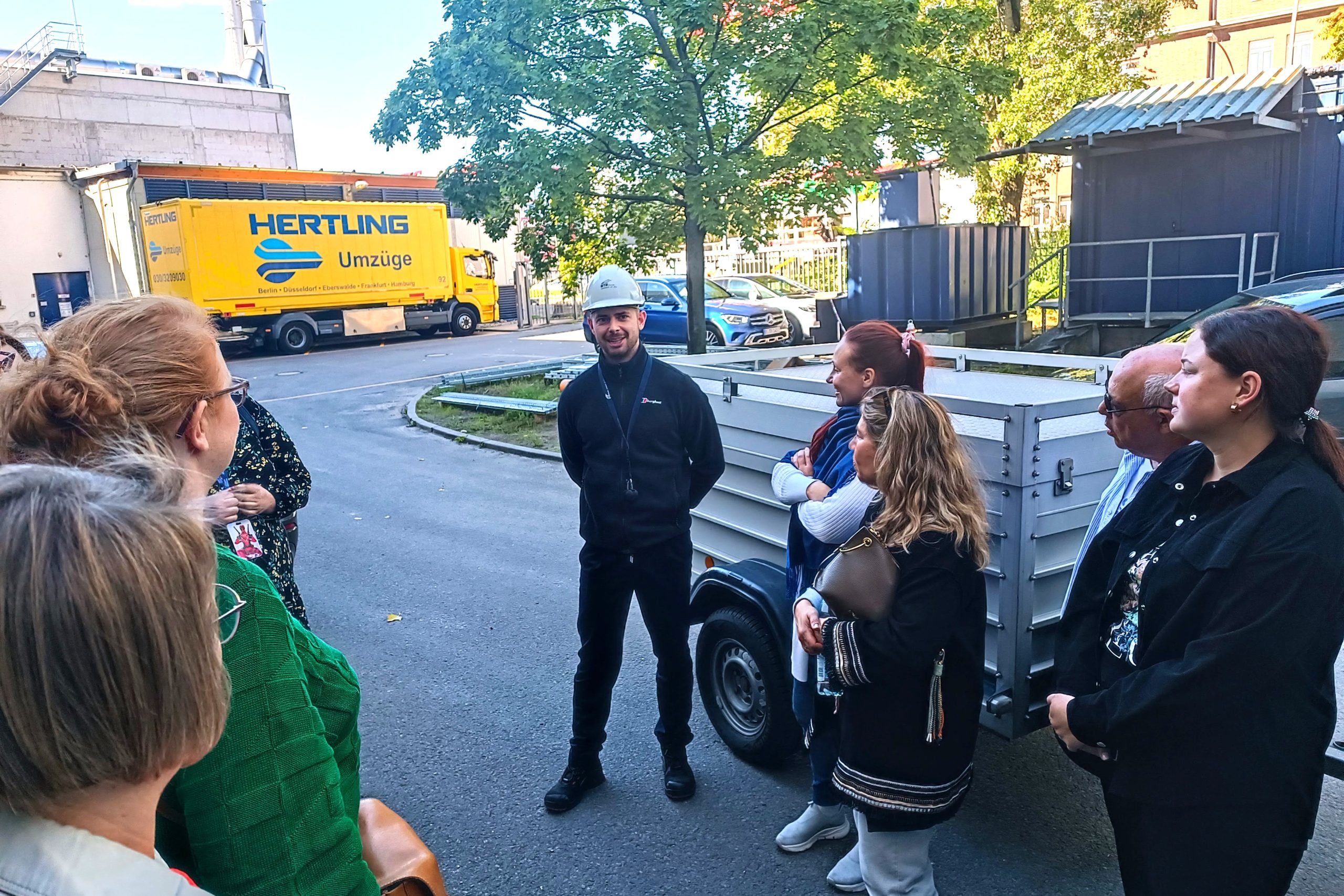 siltumapgades attistiba scecinas un berlines pieredze