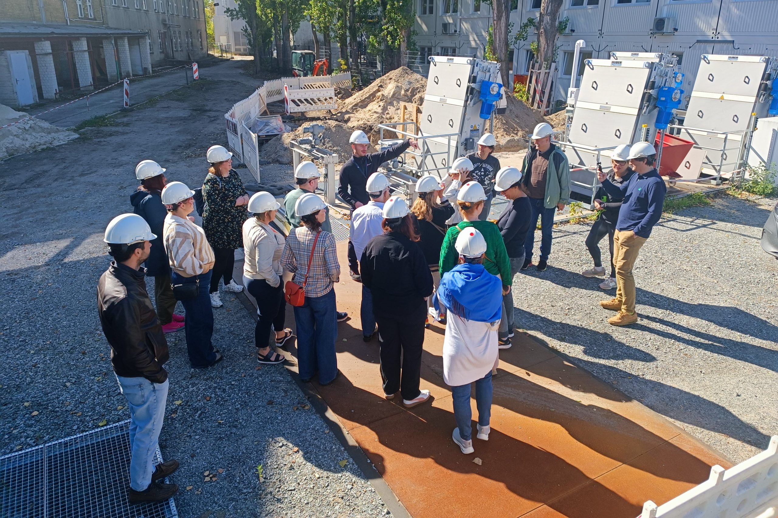 siltumapgades attistiba scecinas un berlines pieredze