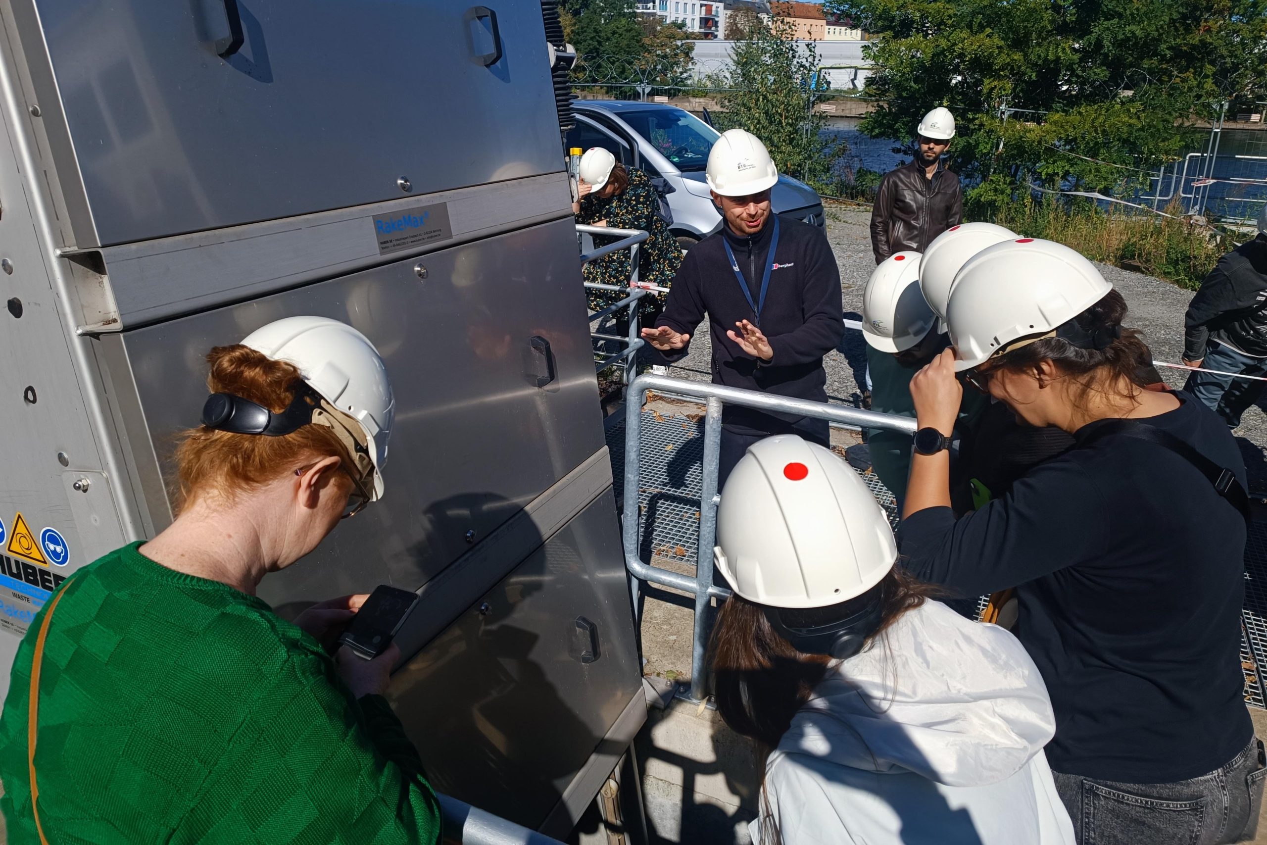 siltumapgades attistiba scecinas un berlines pieredze