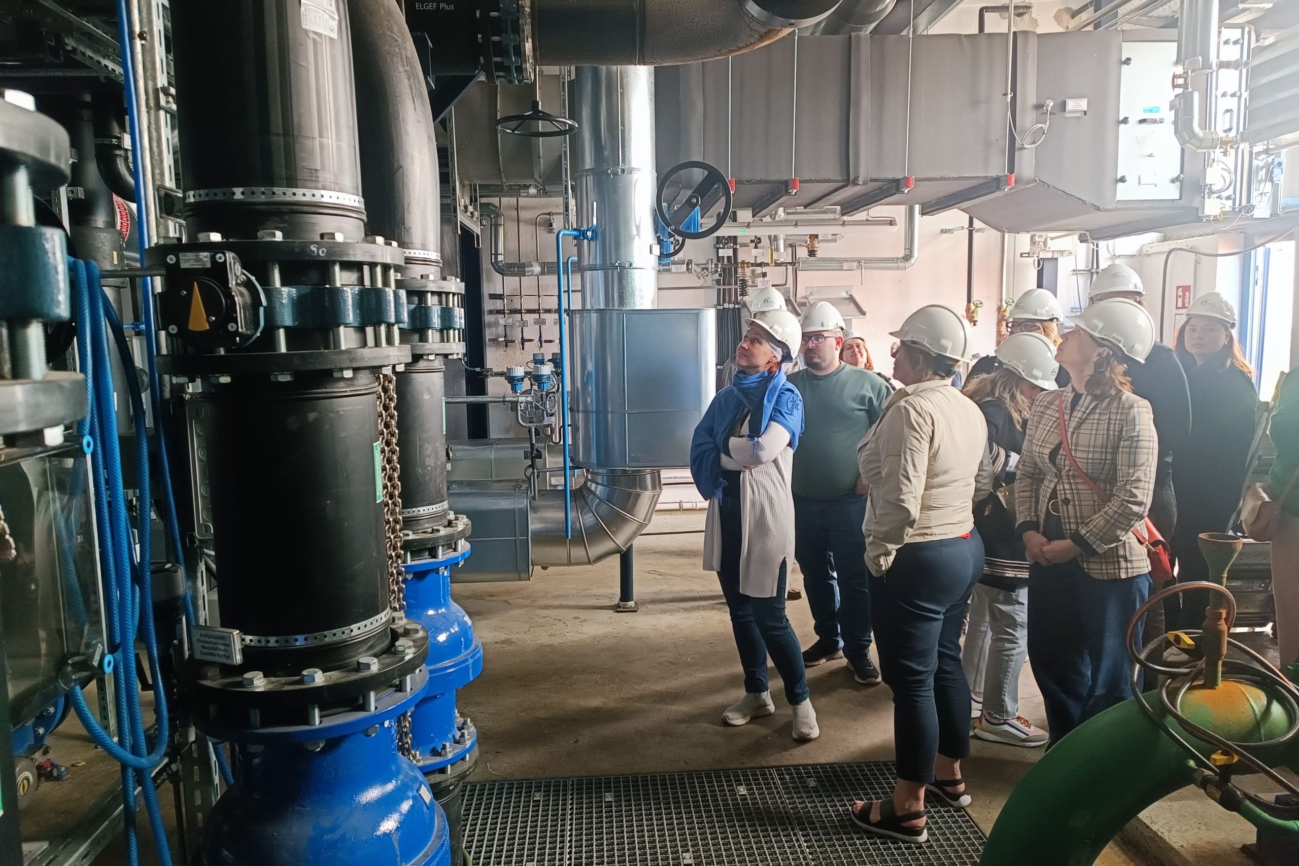 siltumapgades attistiba scecinas un berlines pieredze