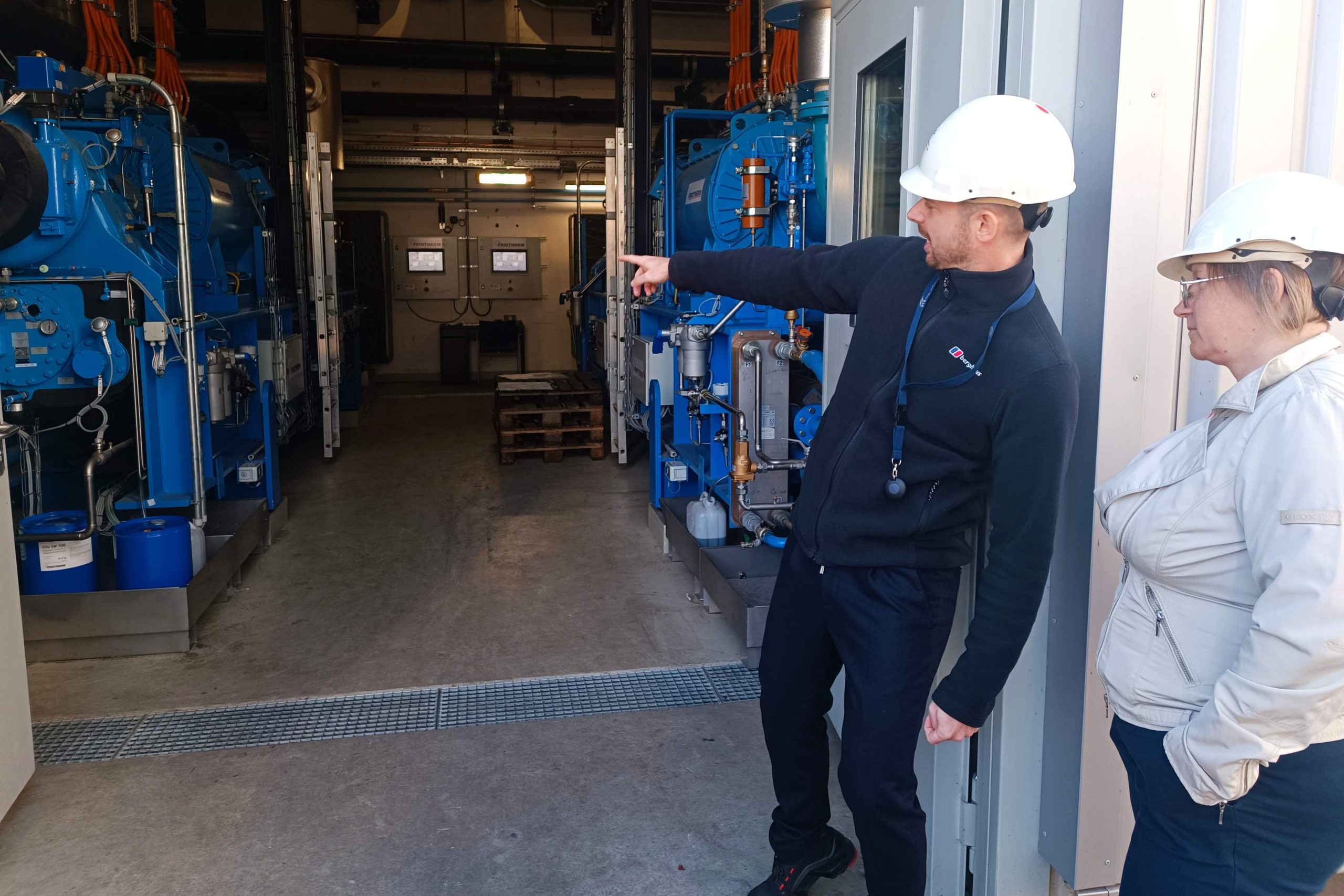 siltumapgades attistiba scecinas un berlines pieredze