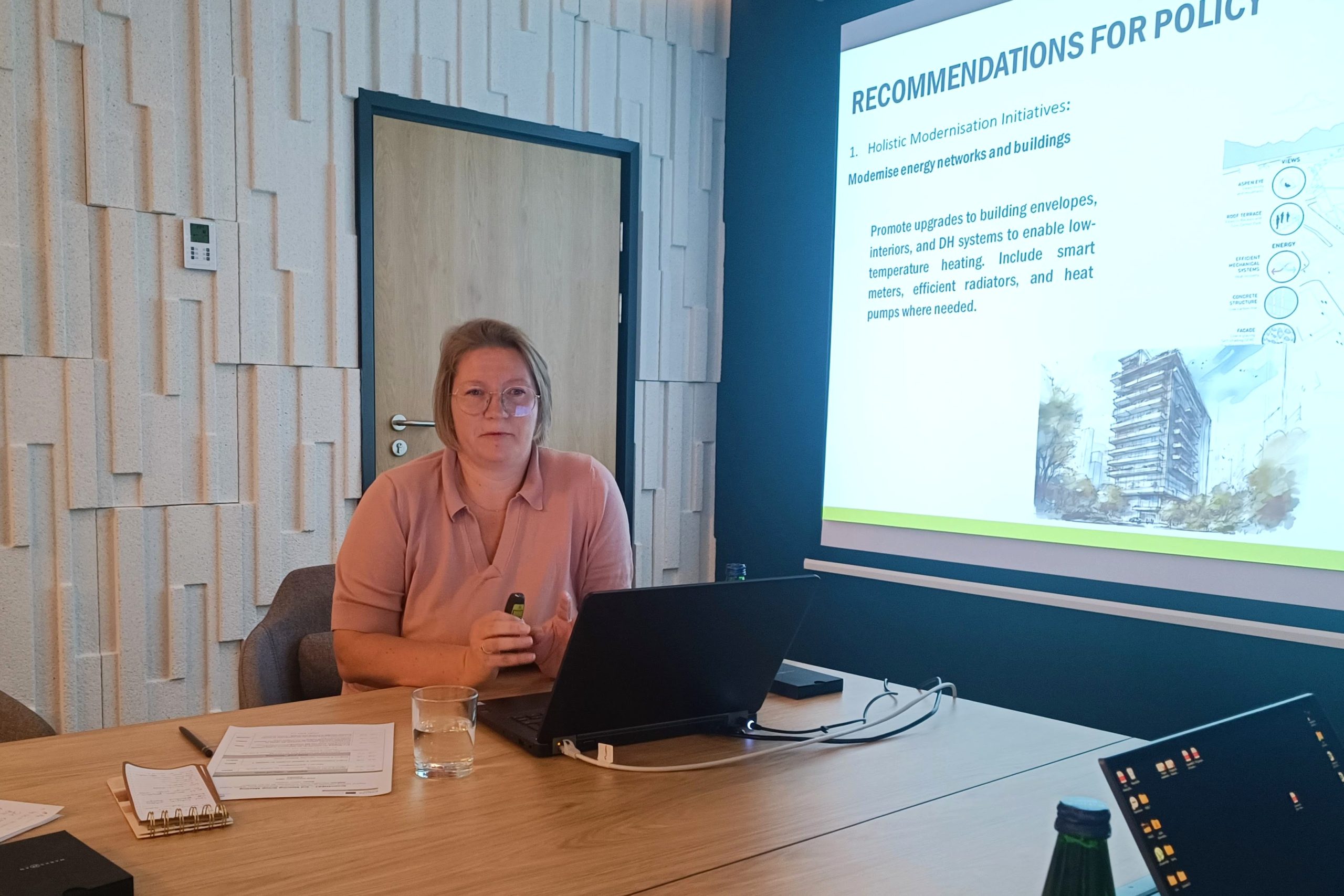 siltumapgades attistiba scecinas un berlines pieredze