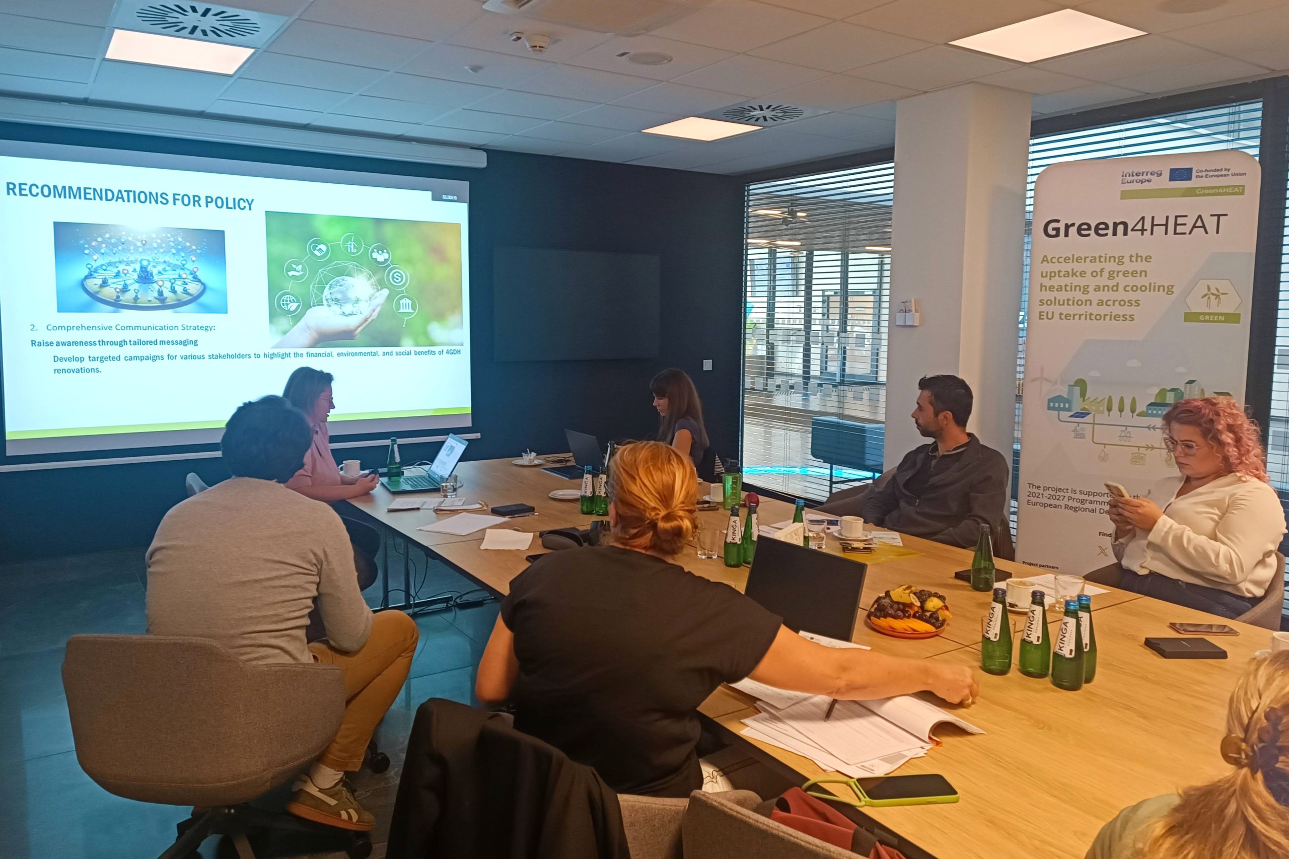 siltumapgades attistiba scecinas un berlines pieredze