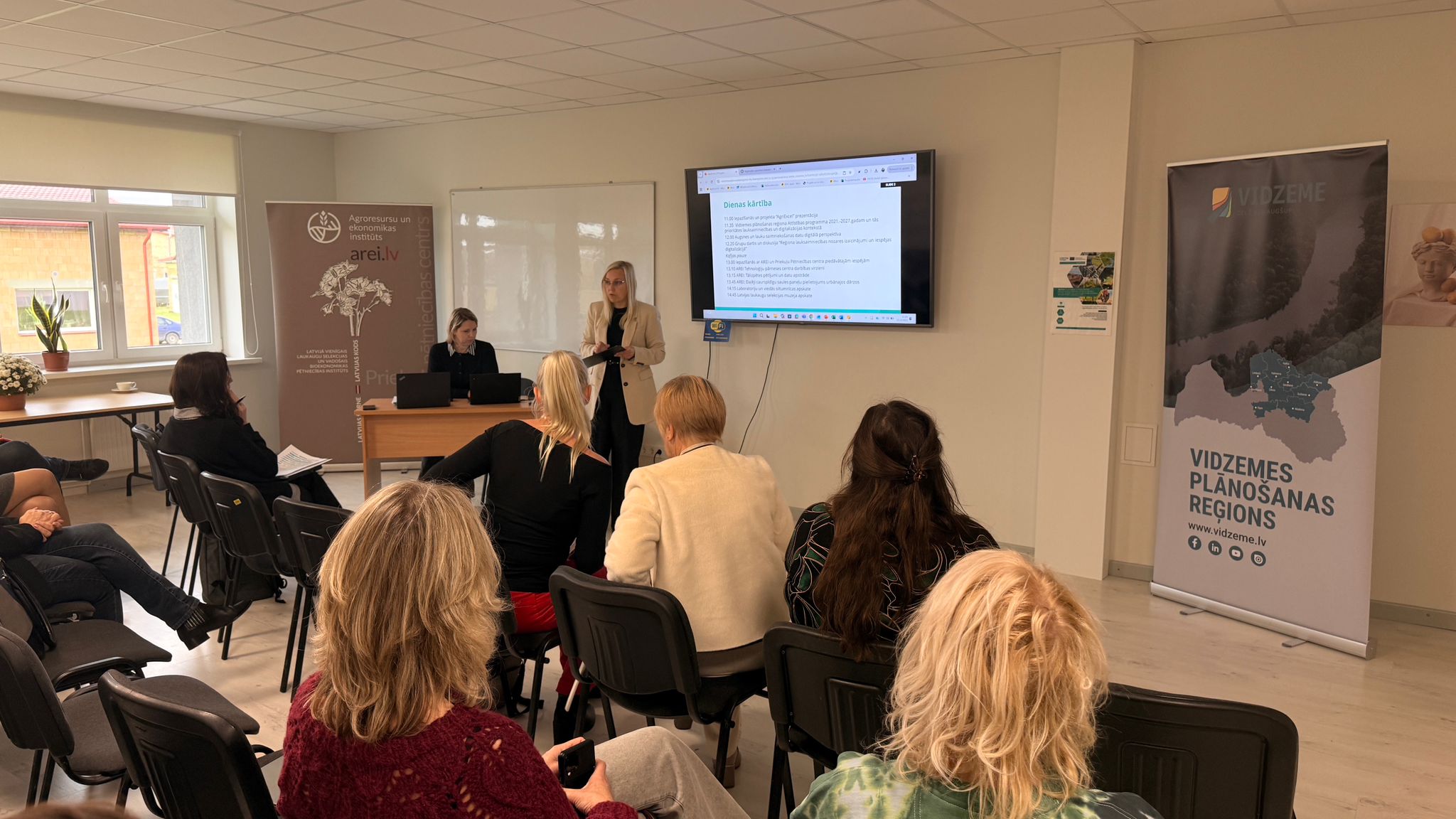 vidzeme diskute par lauksaimniecibas digitalizacijas izaicinajumiem iespejam un vajadzibam