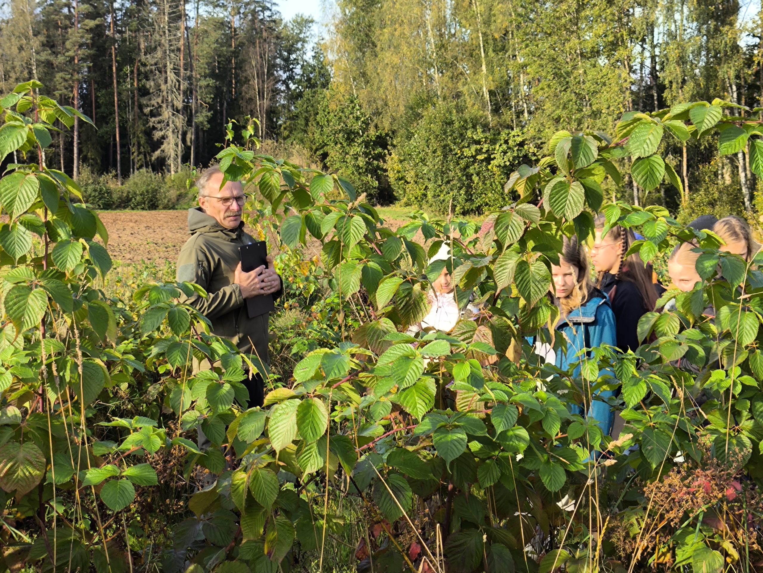 sakumskolas skoleni izzin bioregionu