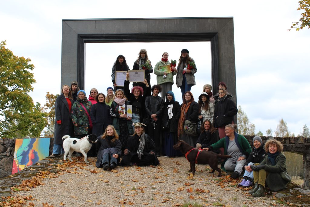 noskaidrota jauno makslinieku balvas pavasaris 2025 laureate elizabete dziedataja