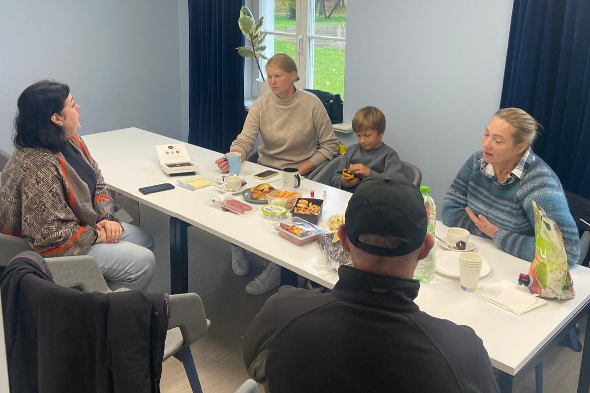 rudeniga satiksanas aluksne remigrantu tiklosanas pargajiens manas majas vidzeme