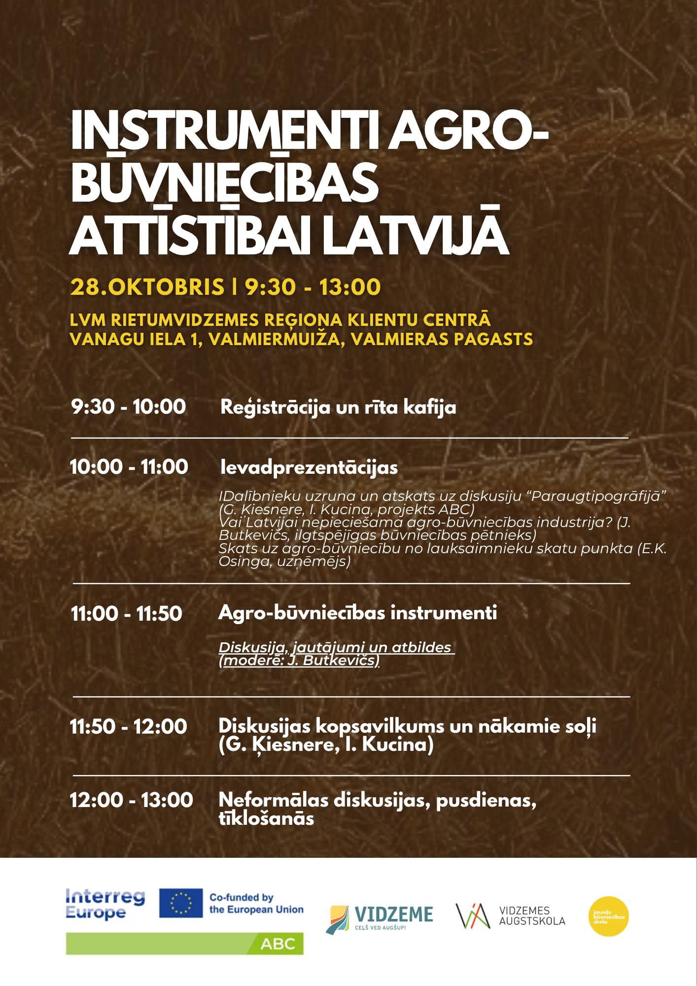 instruments for the development of agro construction in latvia meeting in valmiermuiza