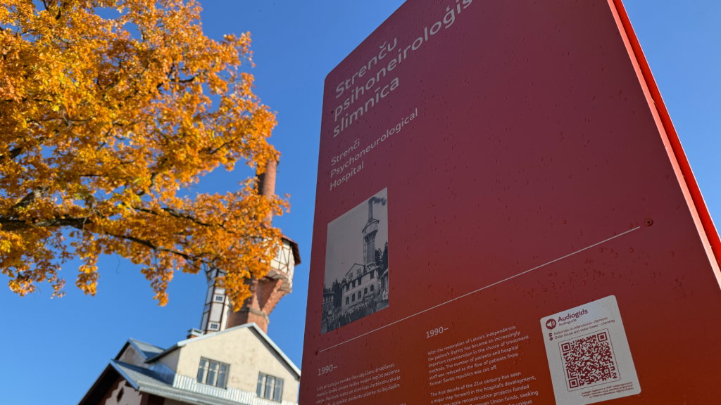 strencu slimnica atklaj audiogidu vestures un musdienu stasti ka celojums starp diviem gadsimtiem