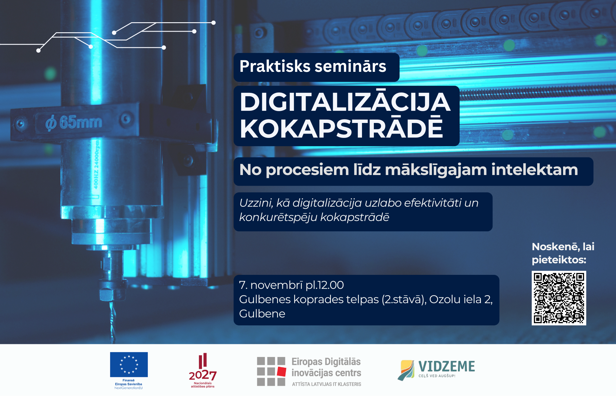 uznemeji aicinati uz pasakumu digitalizacija kokapstrade no procesiem lidz mi gulbene